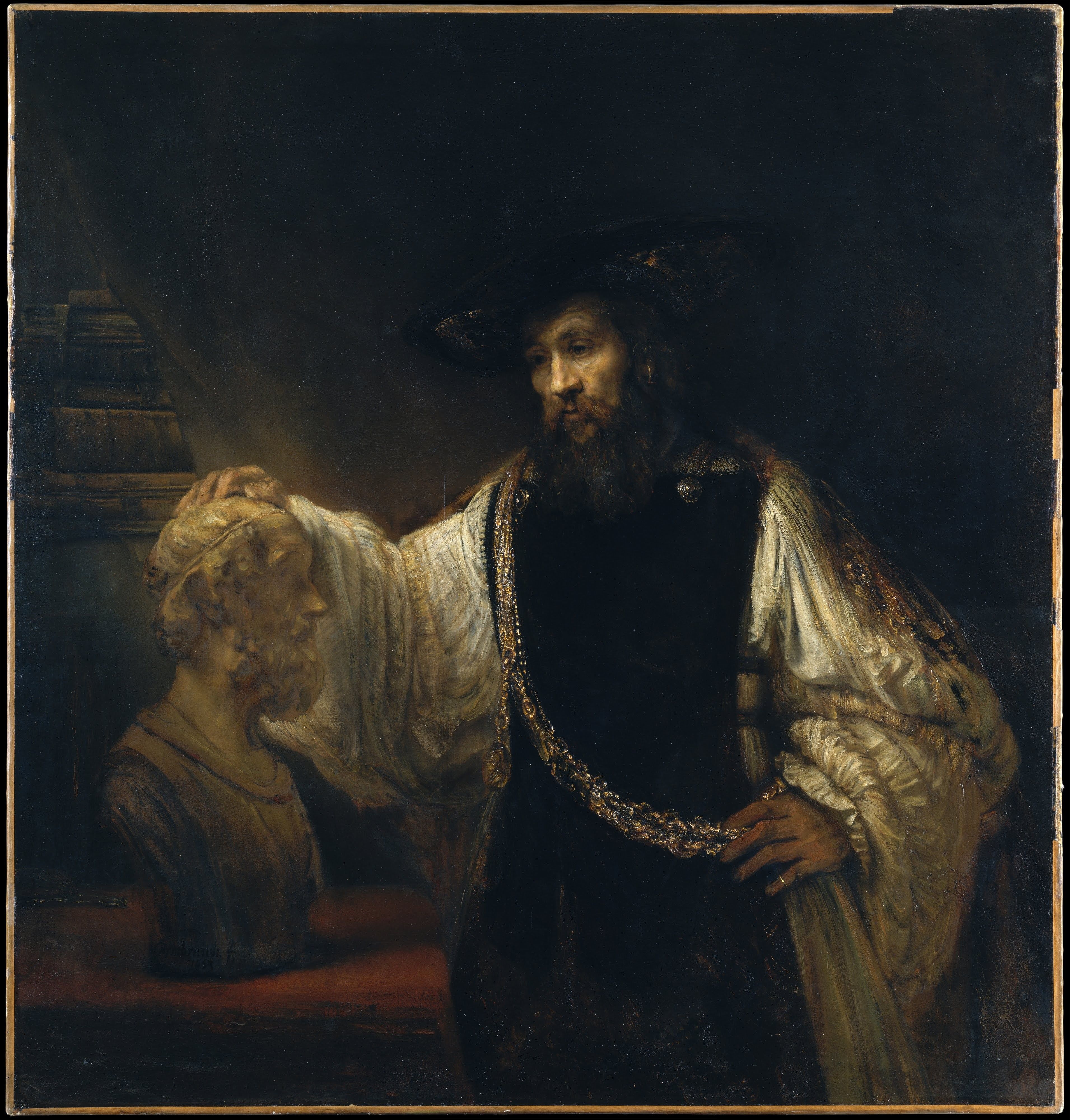 Classic art, painting, history, Greek mythology, Rembrandt van