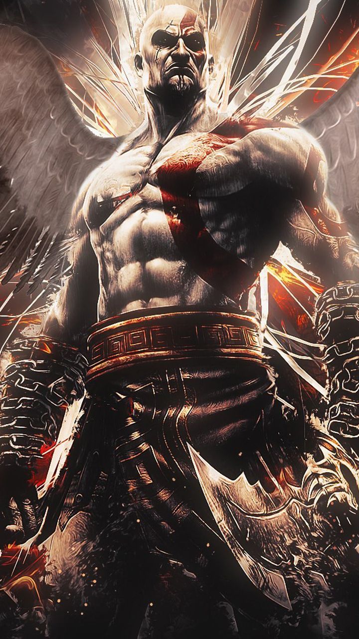 90 Kratos God Of War Phone Wallpapers  Mobile Abyss