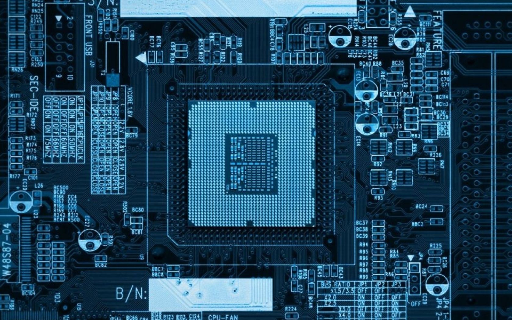 Free download Chip Computer Microchip Processor Wallpaper