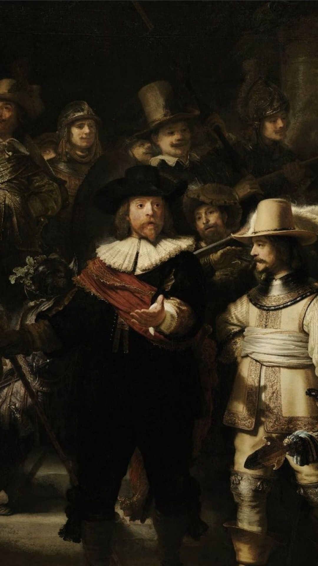 Rembrandt, iPhone, Desktop HD Background