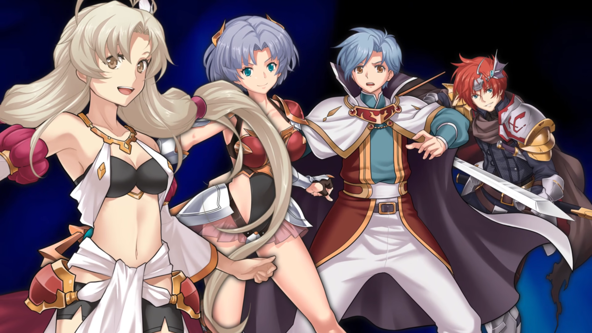 Langrisser I & II Are Announced To Both Have Demos, And Save Files
