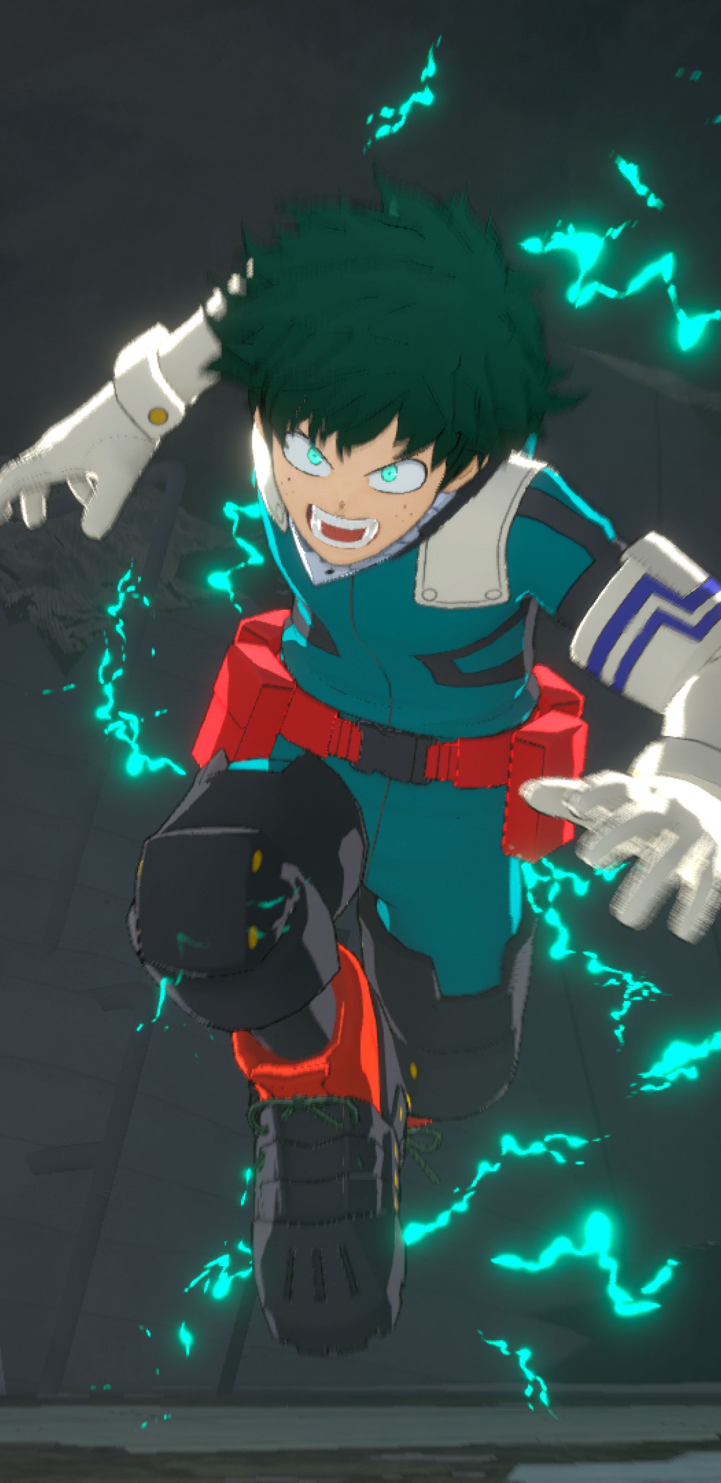 Izuku Midoriya In My Hero Ones Justice 2 Samsung Galaxy