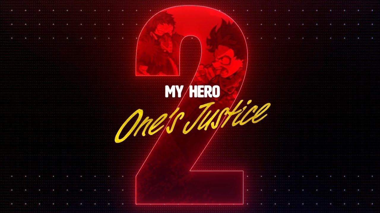 My Hero One's Justice 2 Xbox1 Switch PC
