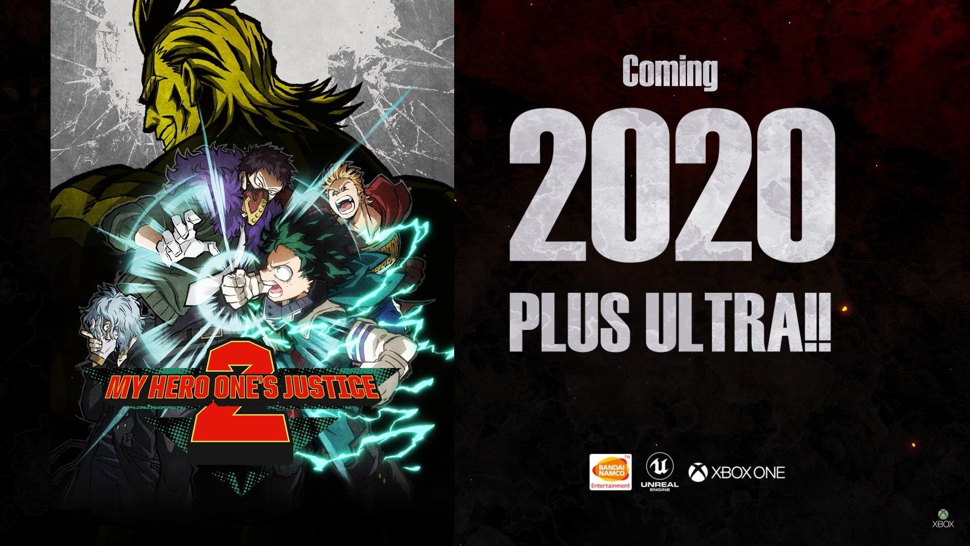 Making a heroes landing debut in My Hero One's Justice 2