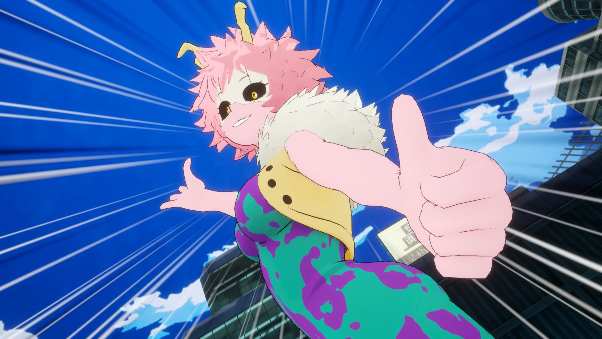 Minoru Mineta and Mina Ashido Have Been Officially Announced for.