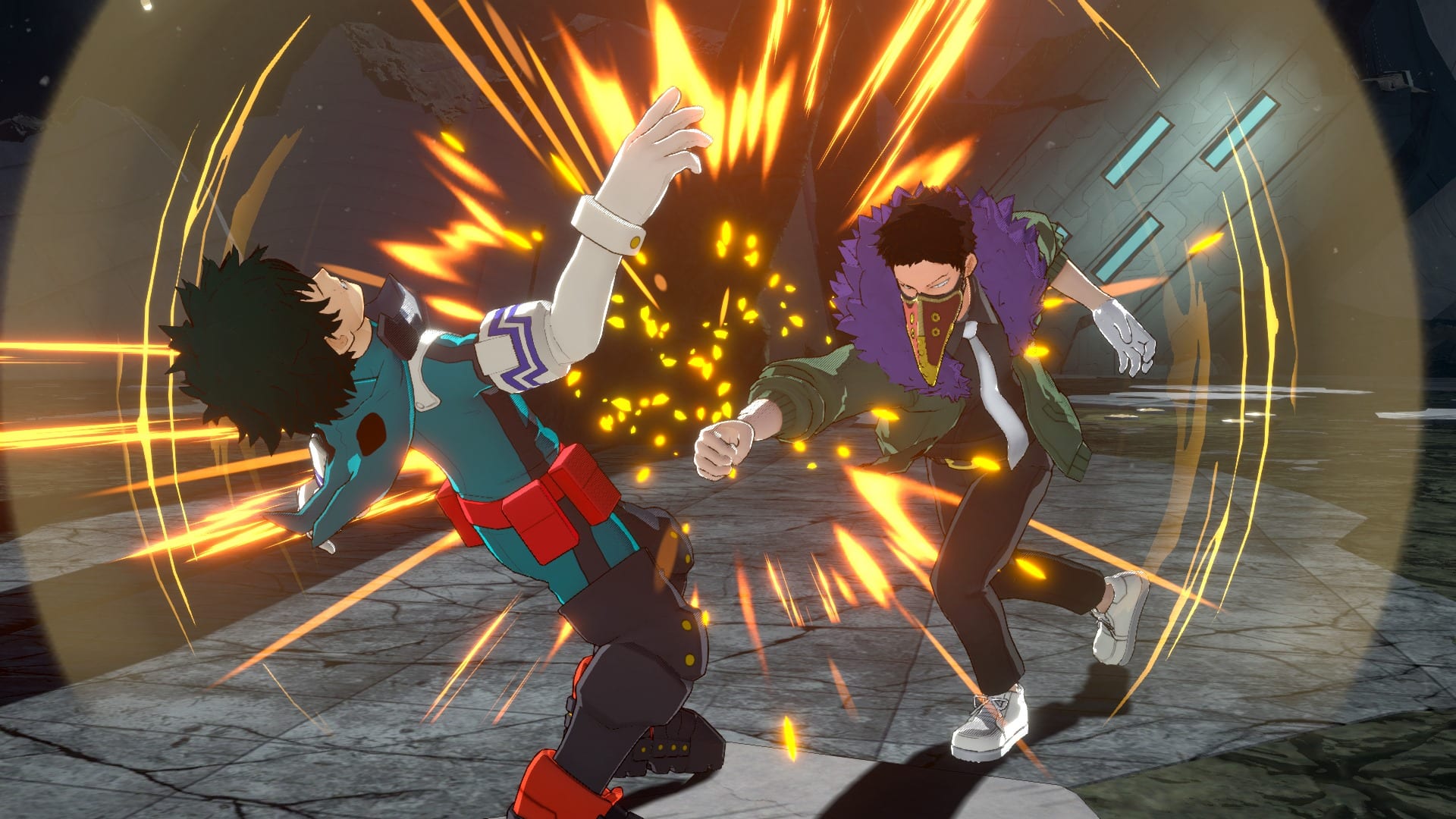 My Hero Academia Game My Hero One's Justice Western Release Date