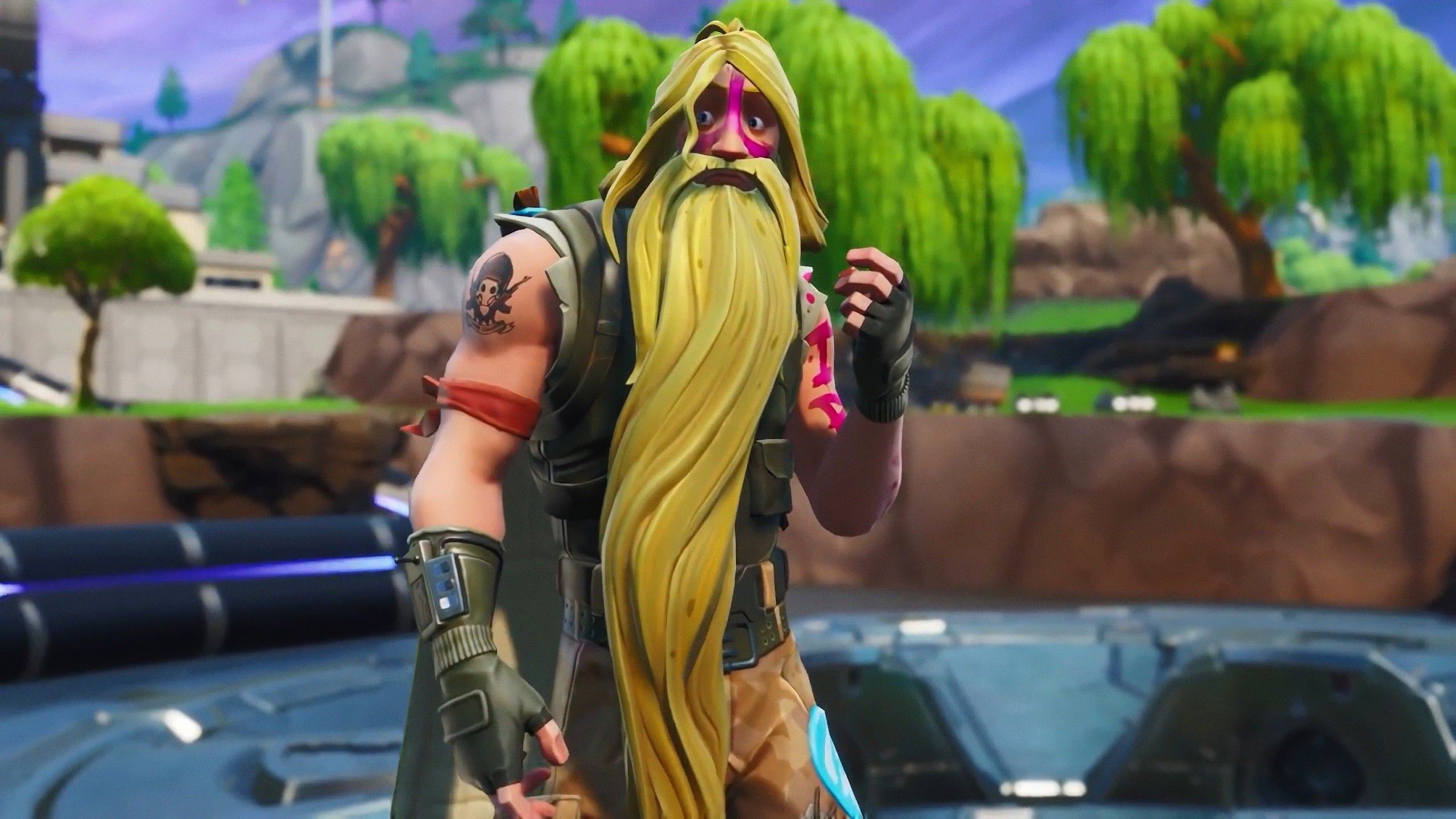 Fortnite Bunker Jonesy Season 9 4K Wallpaper