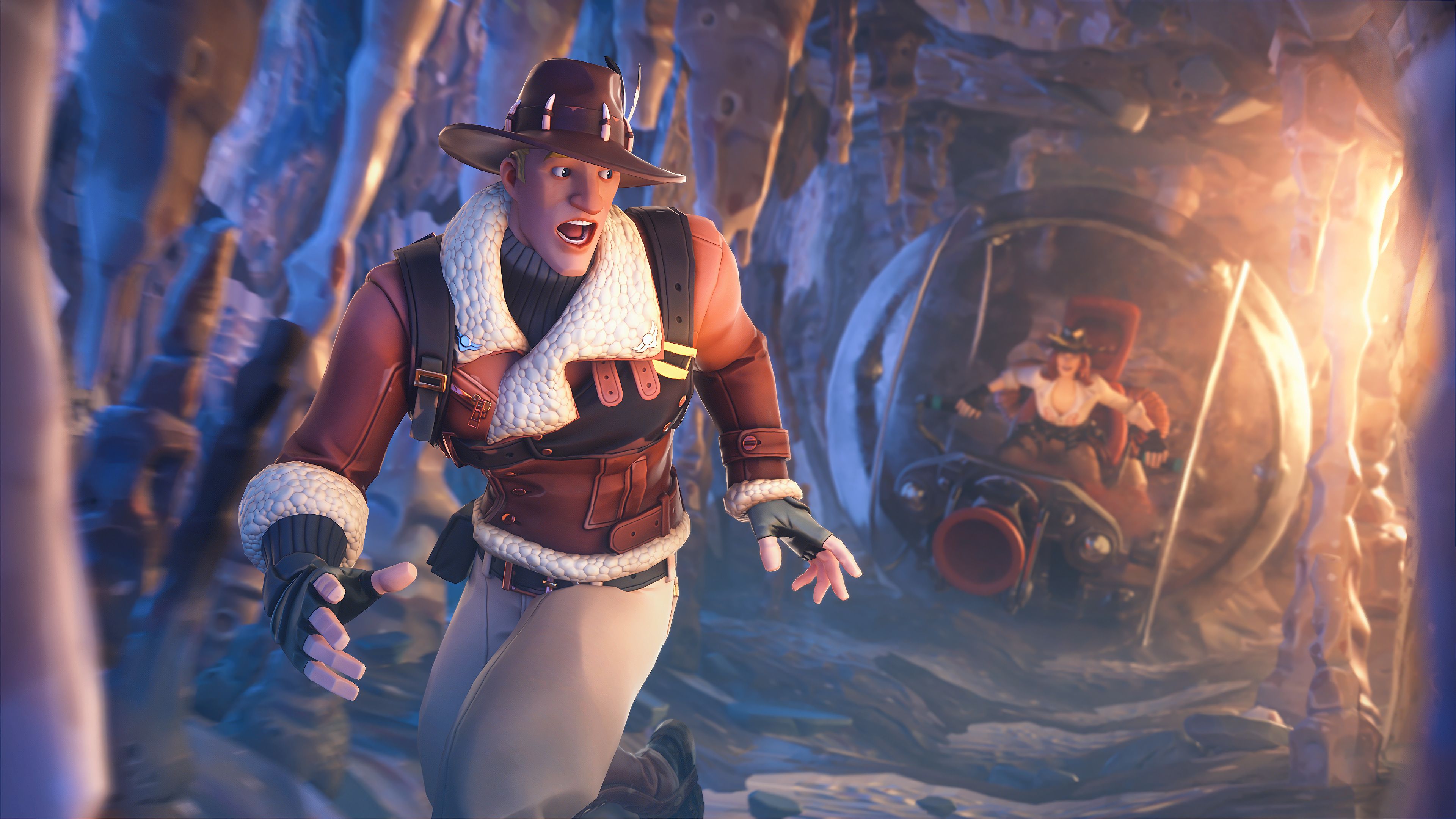 Fortnite Indiana Jonesy 4K Wallpaper