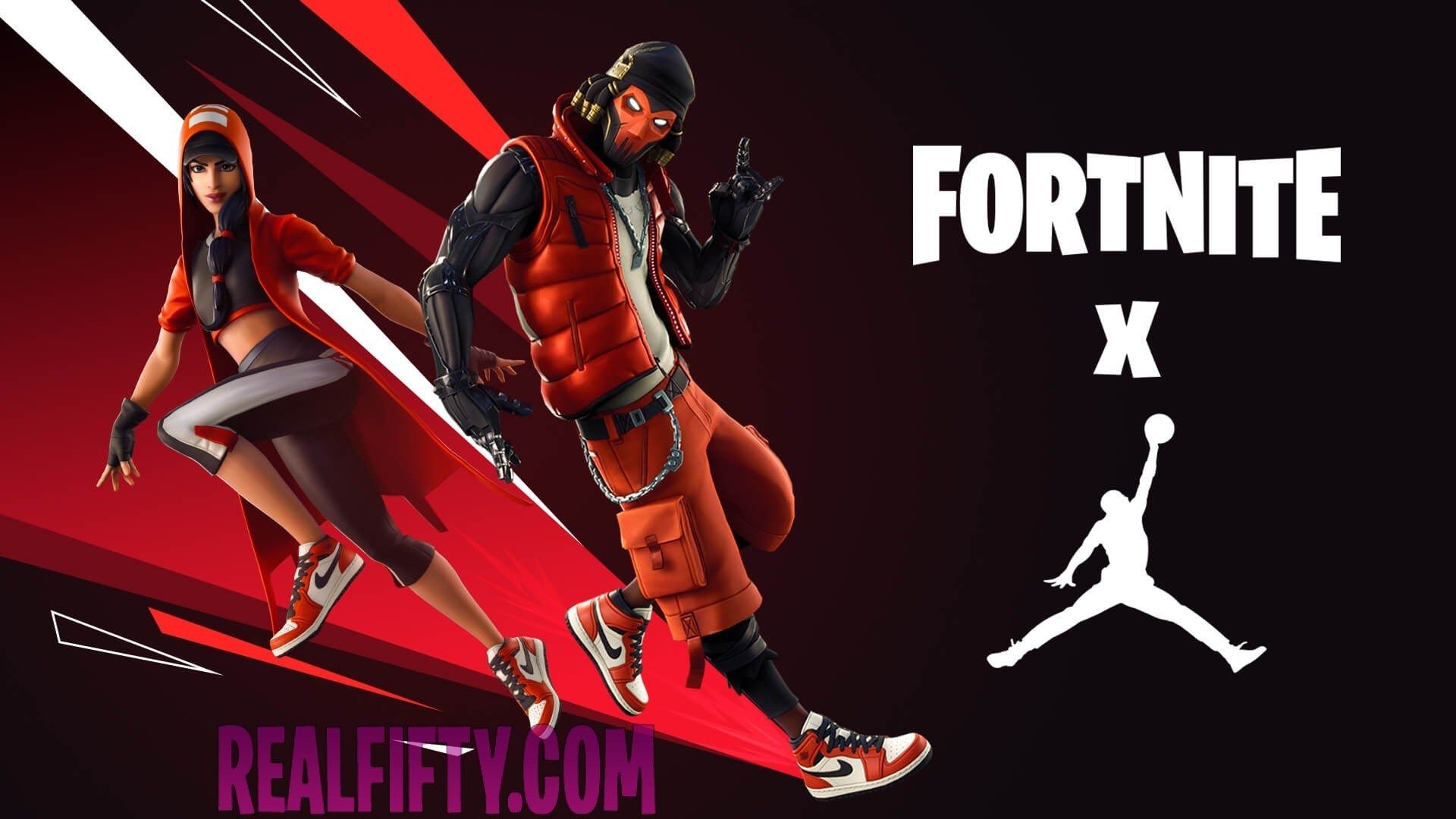 Fortnite v9.10 Patch Notes Complete Michael jordan and more