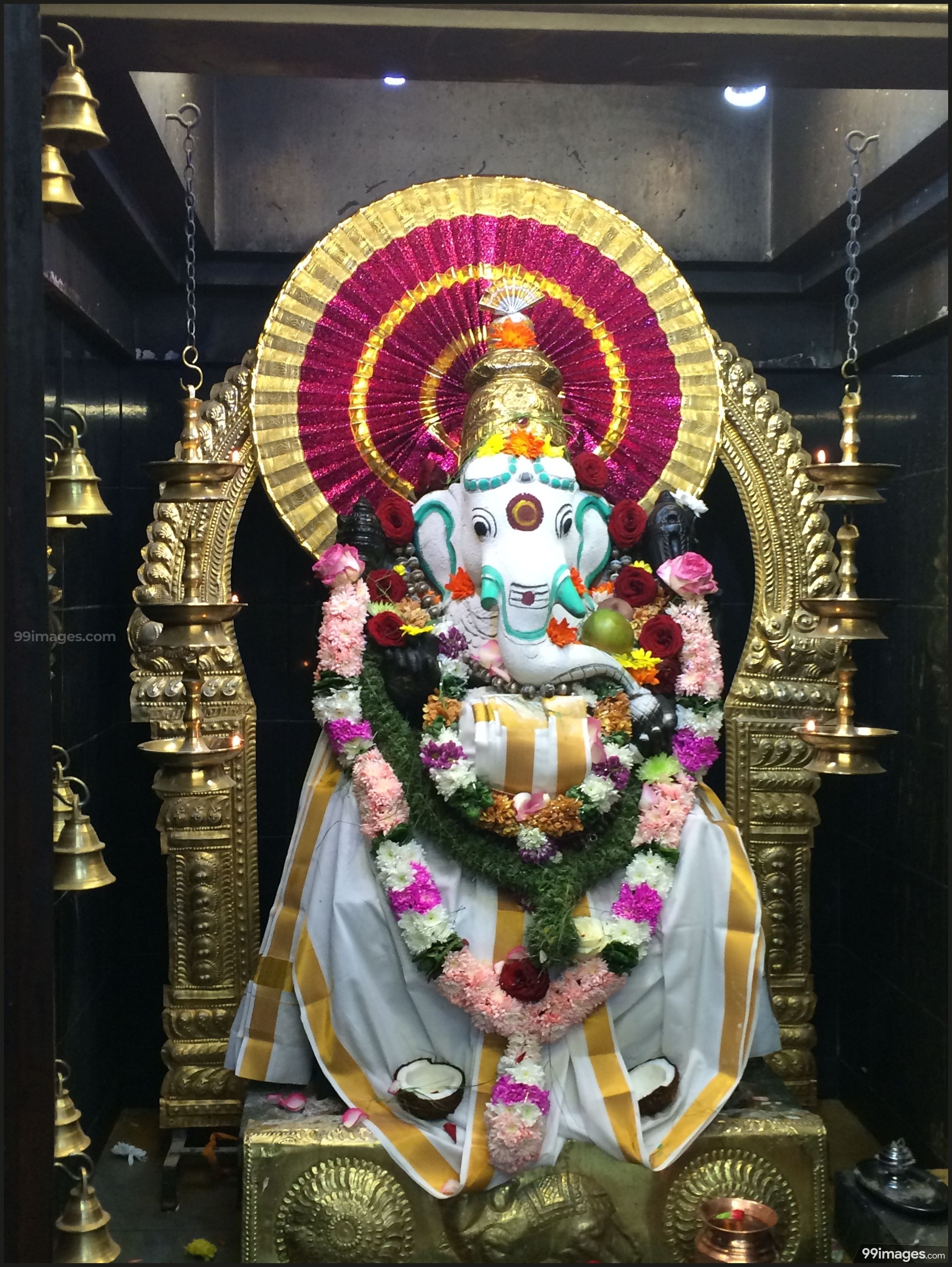 Lord Ganesha HD Wallpaper Image (1080p) - #lordganesha