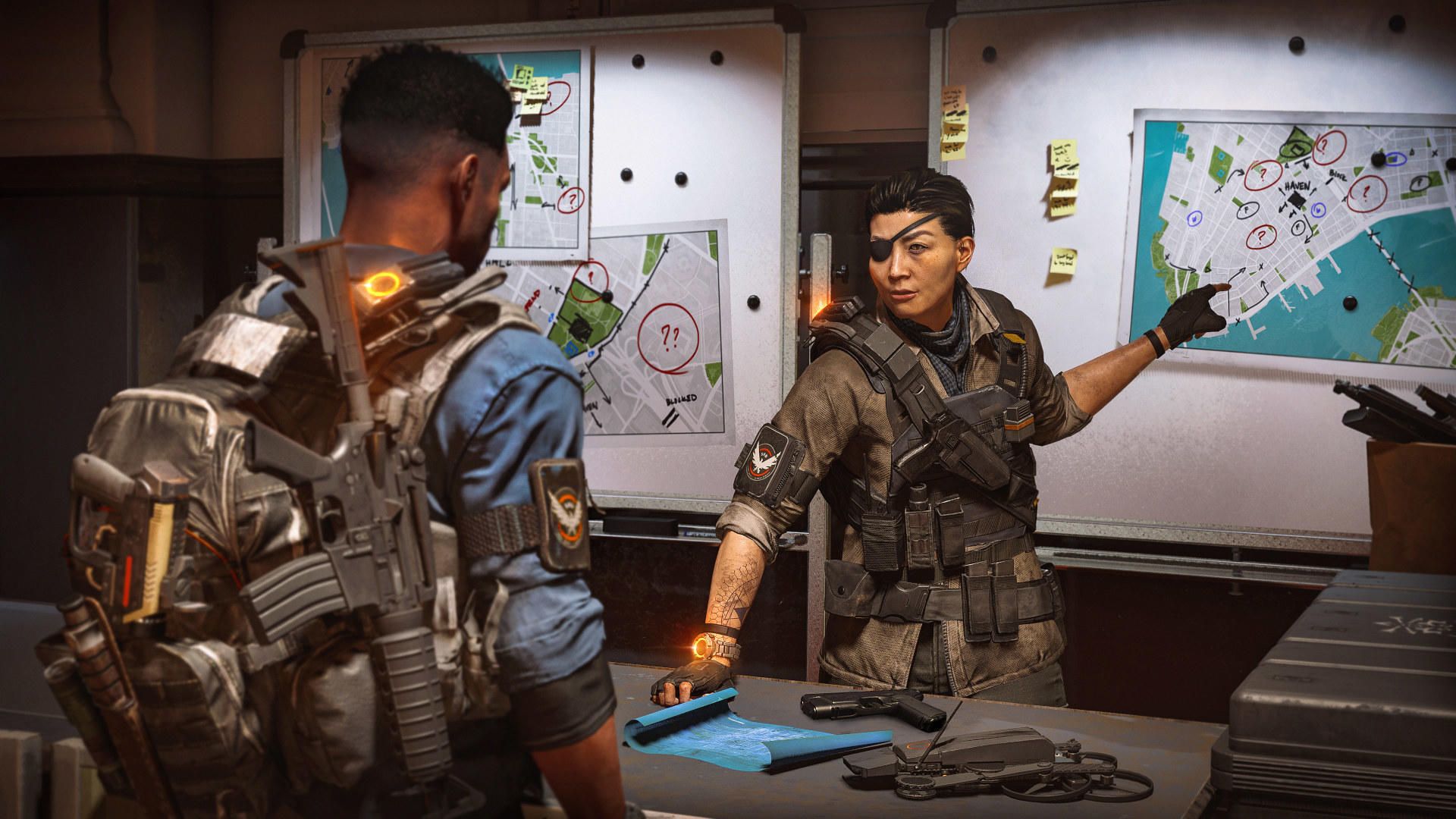 The Division 2: Warlords of New York released. Rock Paper Shotgun
