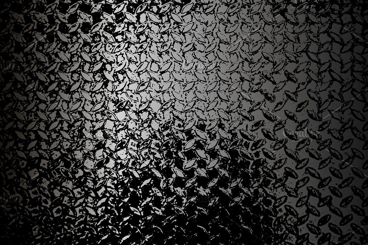 Abstract Grunge Metal Background. Custom Designed Textures