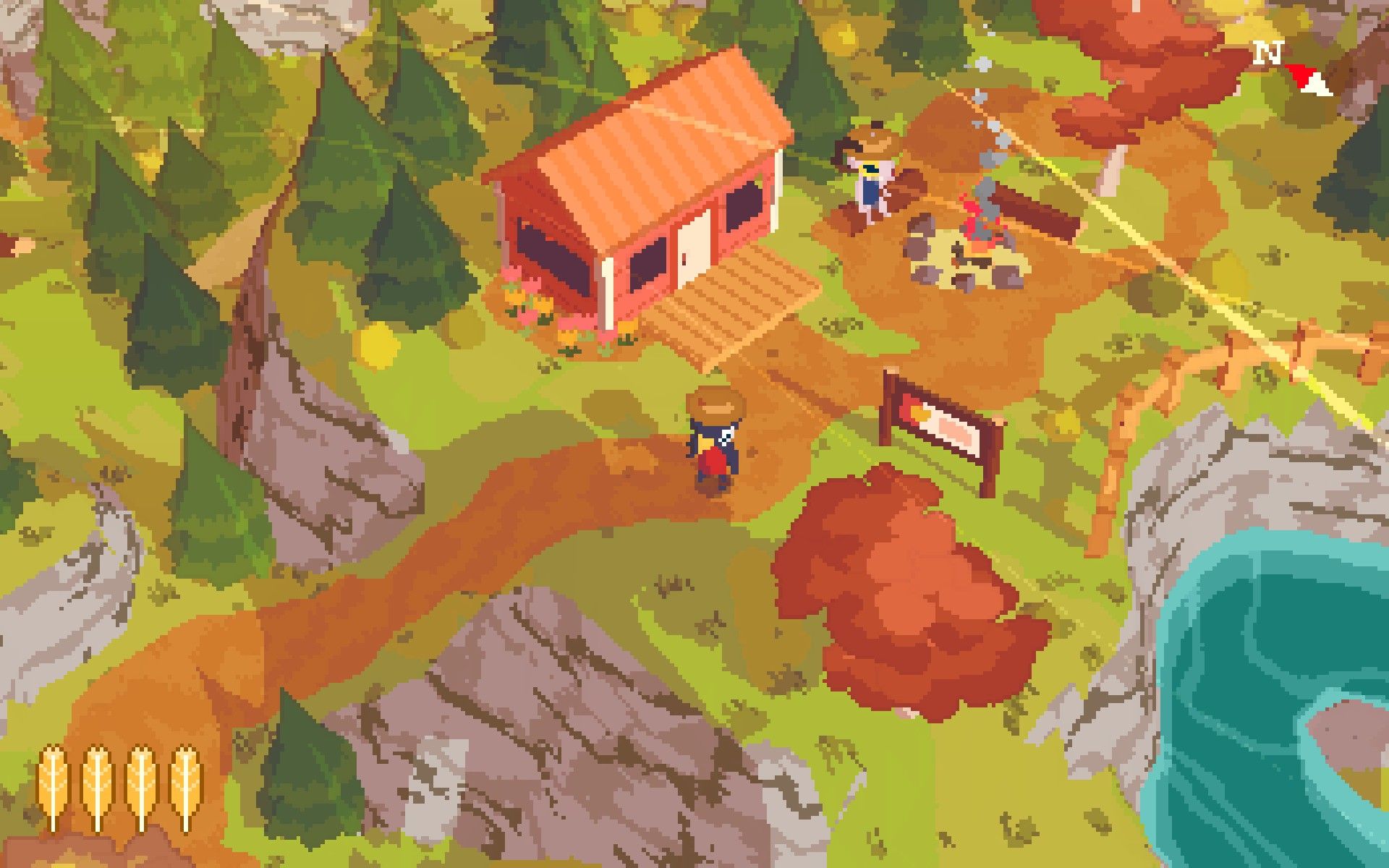 A Short Hike To Three Forums