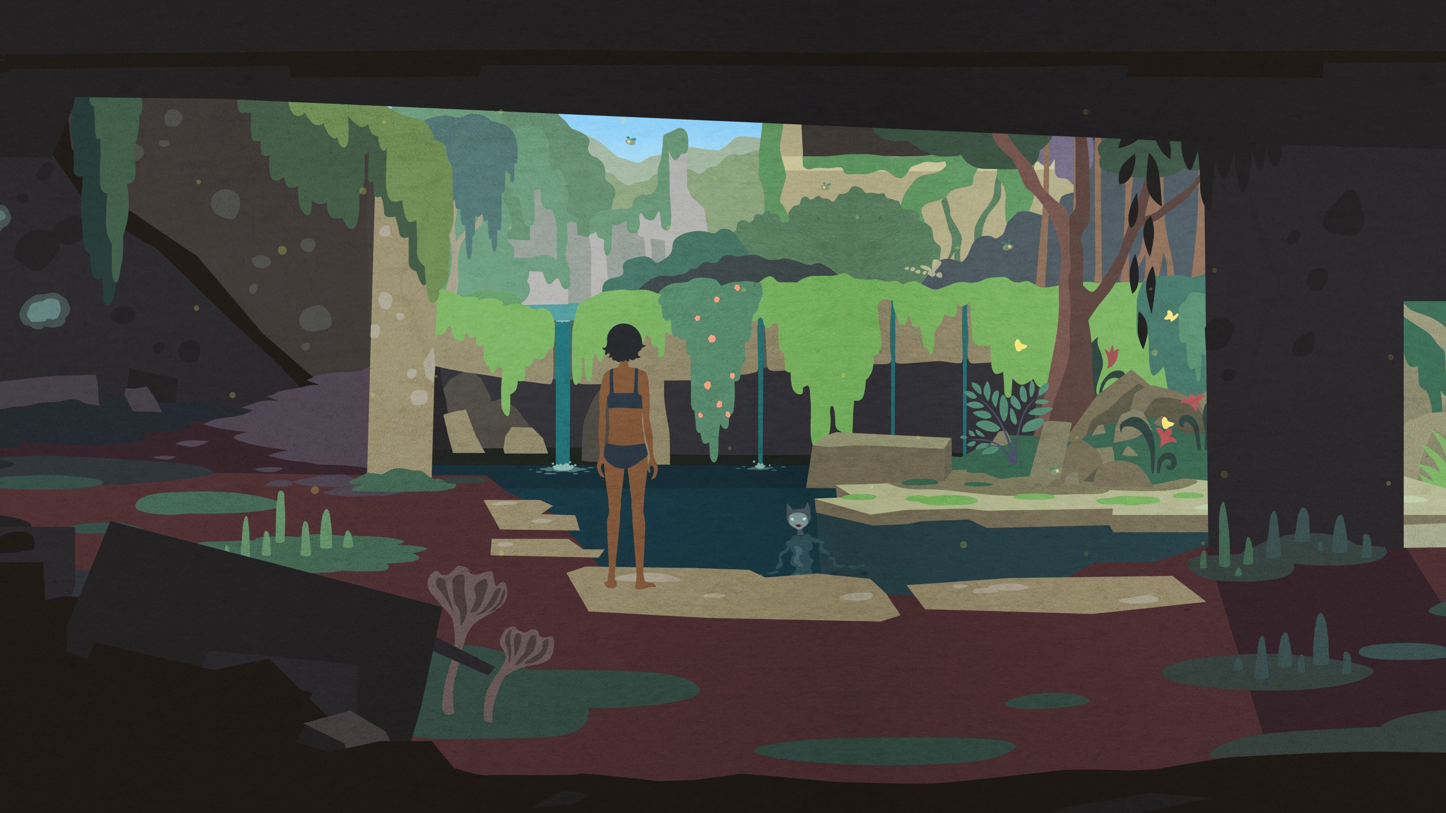 Mutazione preview. Rock Paper Shotgun