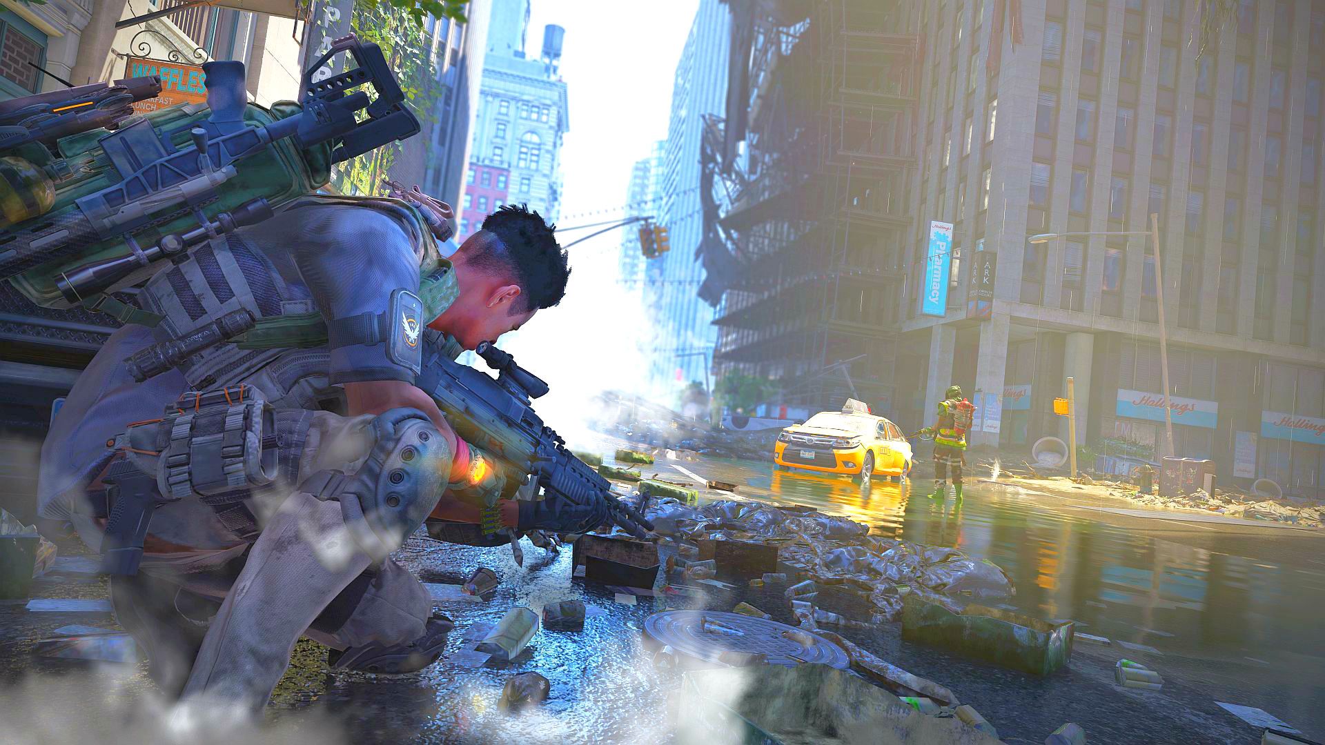 The Division 2: Warlords of New York is a short but sweet city