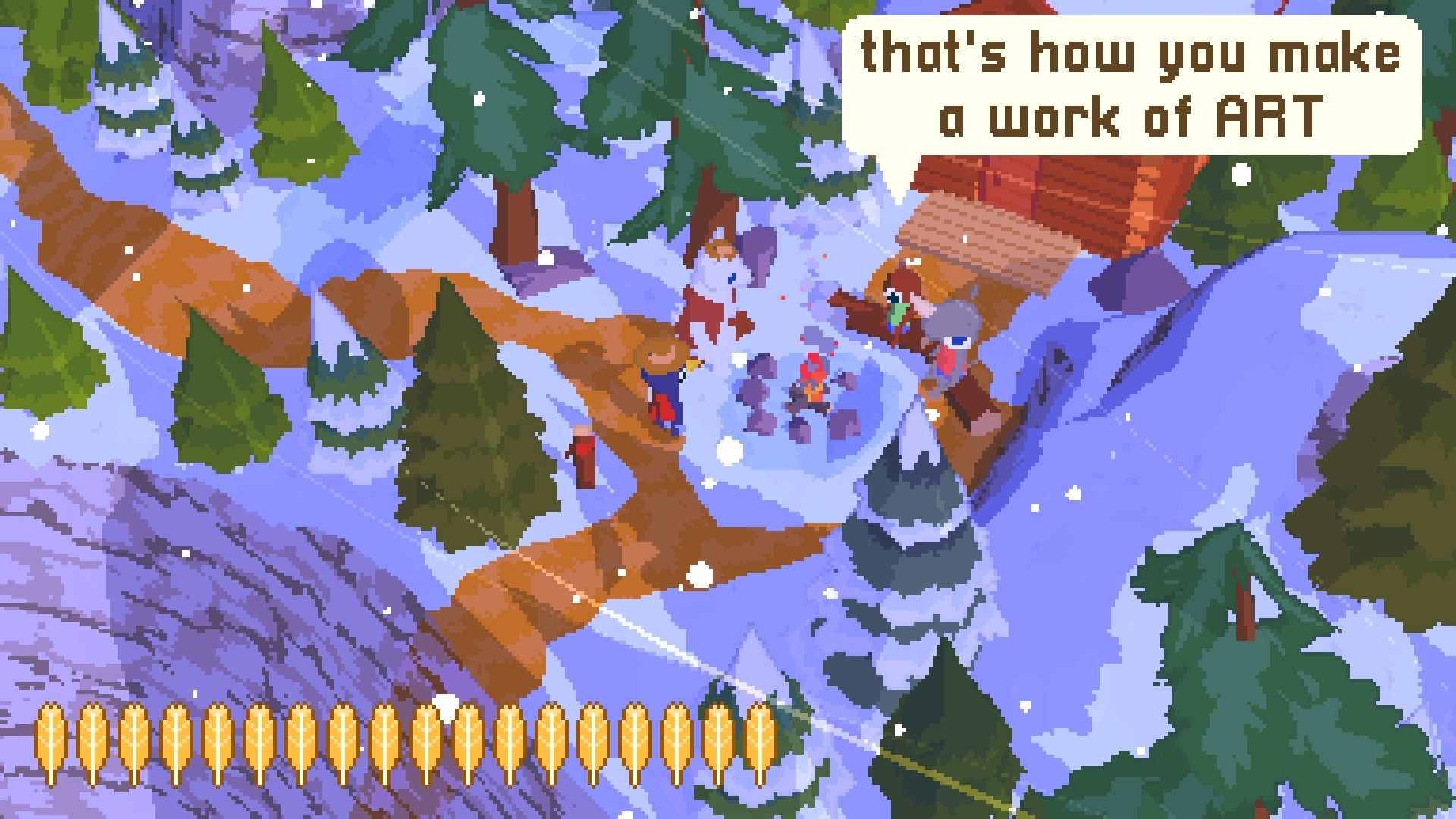 Thoughts: A Short Hike. The Scientific Gamer