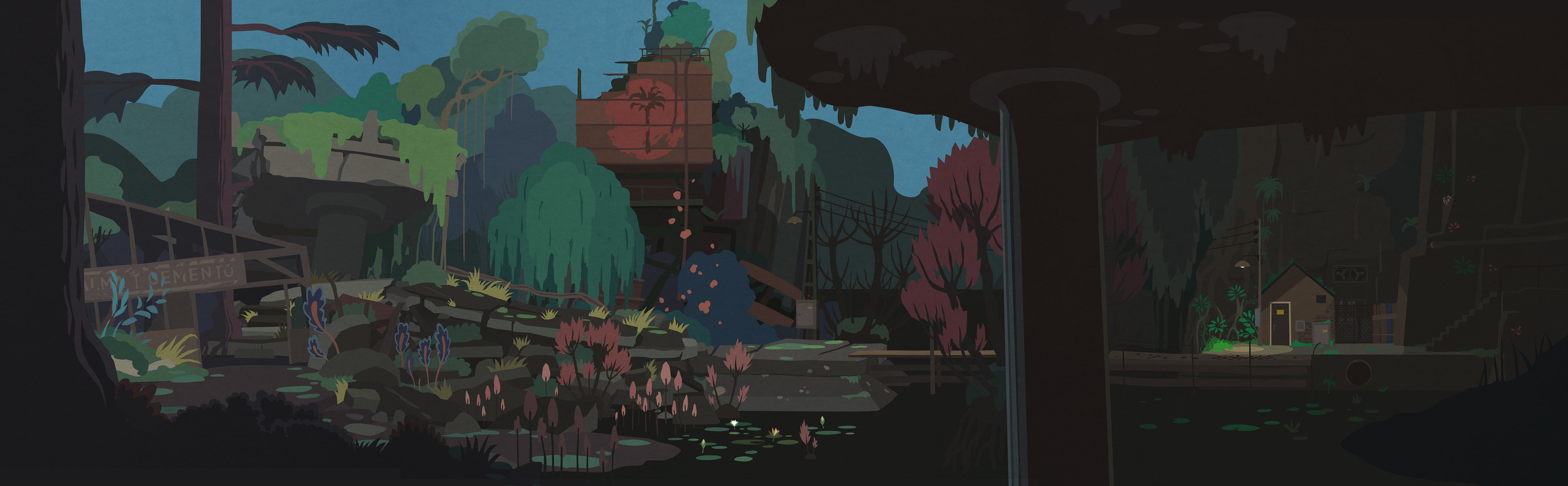 Mutazione and the Joy of Quiet Games