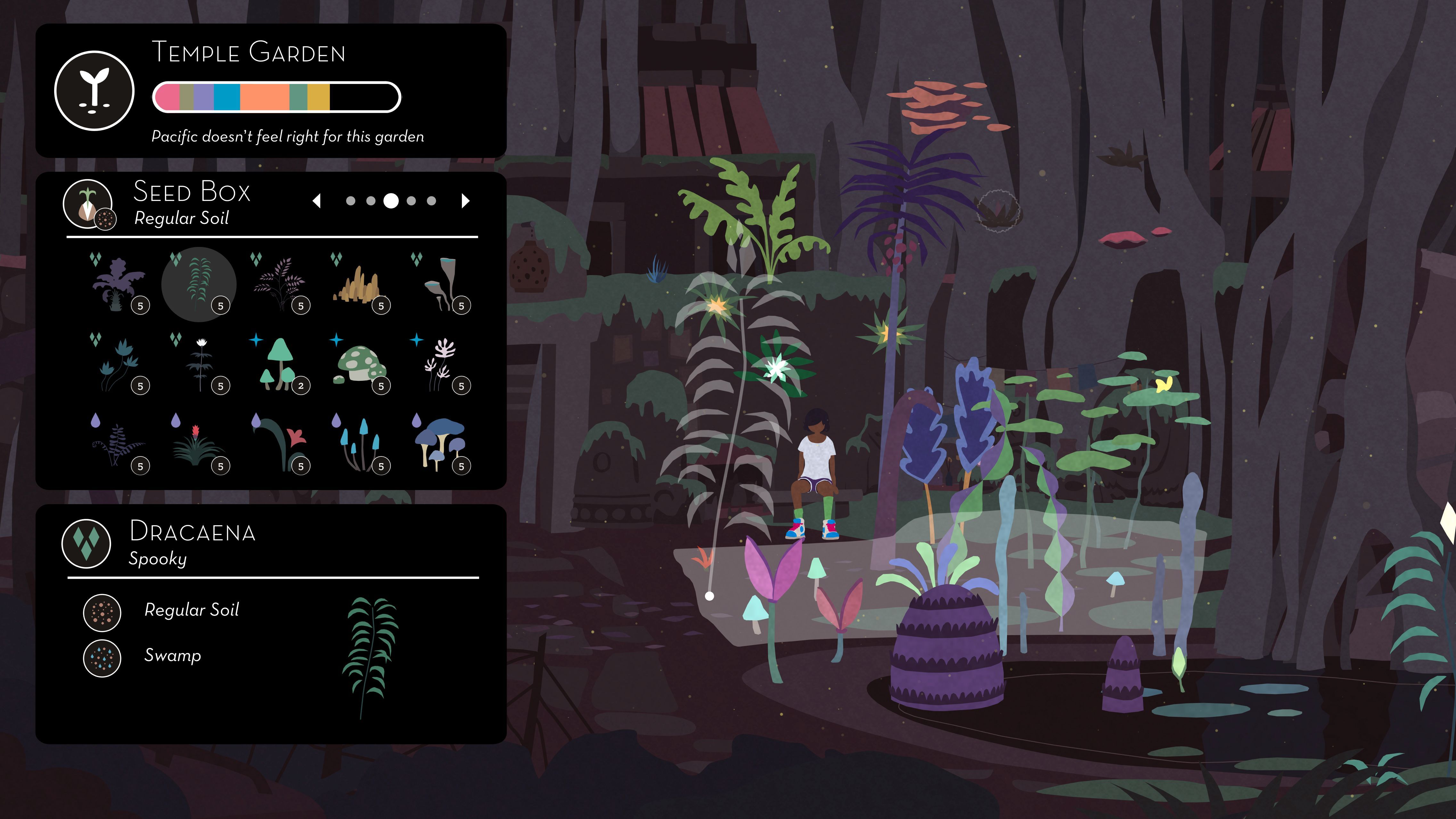 Mutazione preview. Rock Paper Shotgun