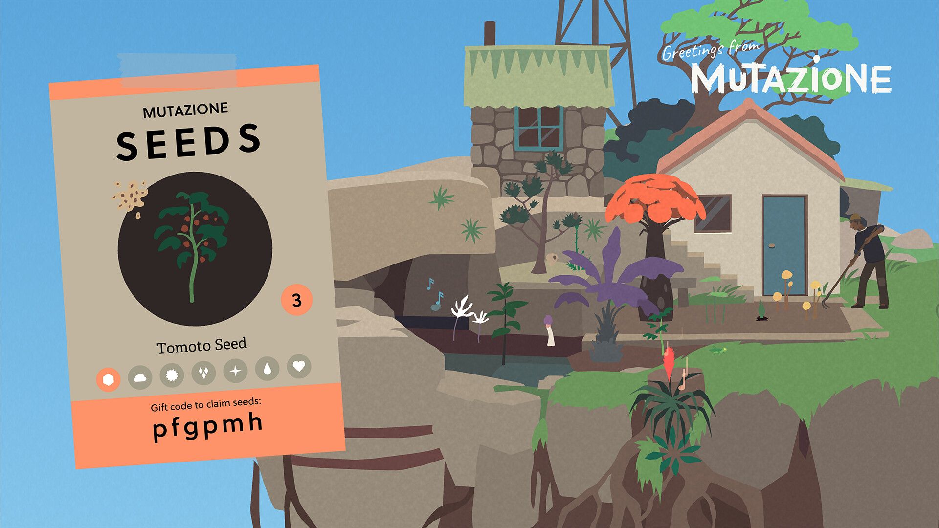 Mutazione Garden Mode update out now Blog Europe