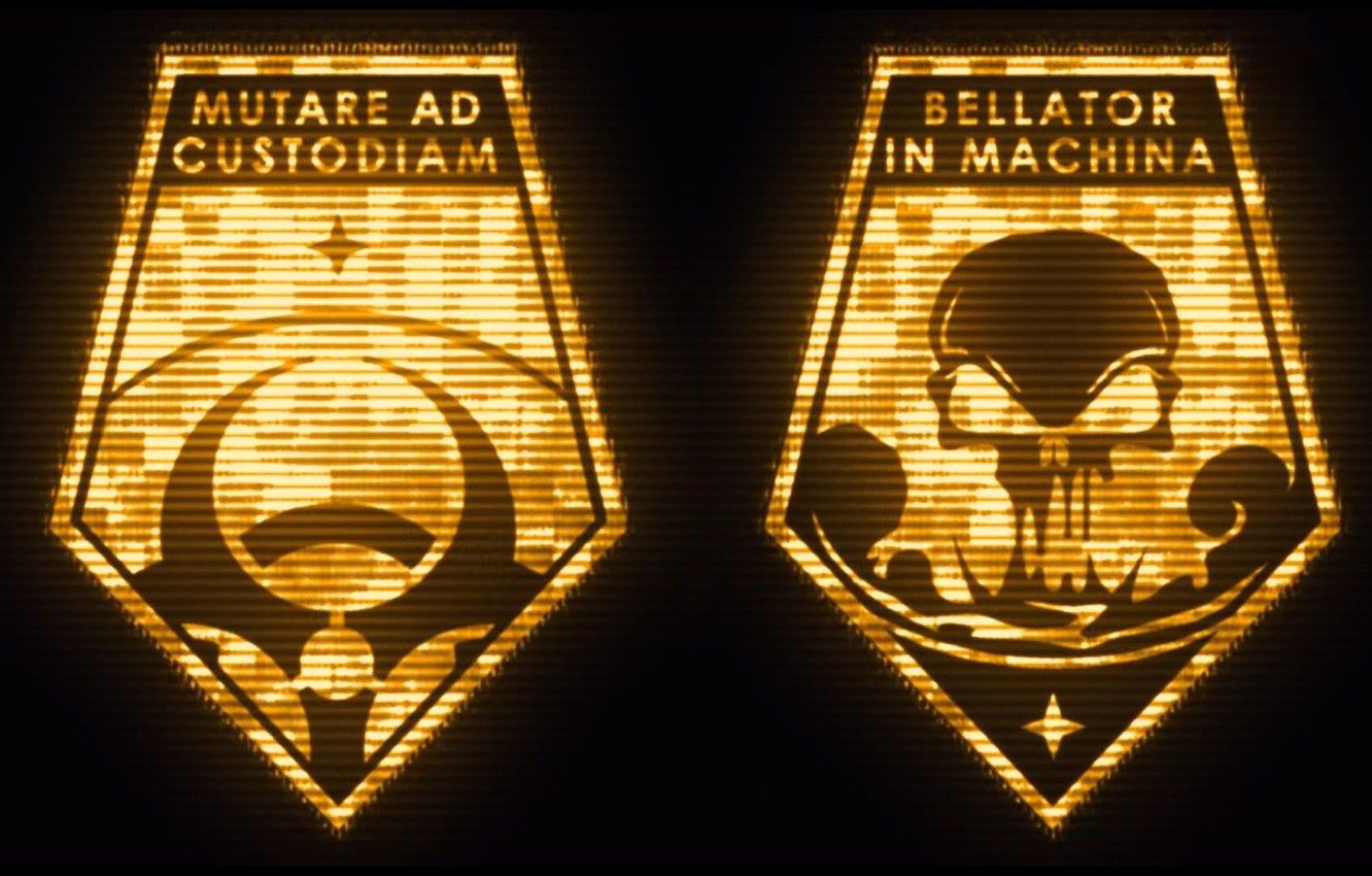 Wallpaper xcom, xcom: enemy within, xcom logo, bellator in machina