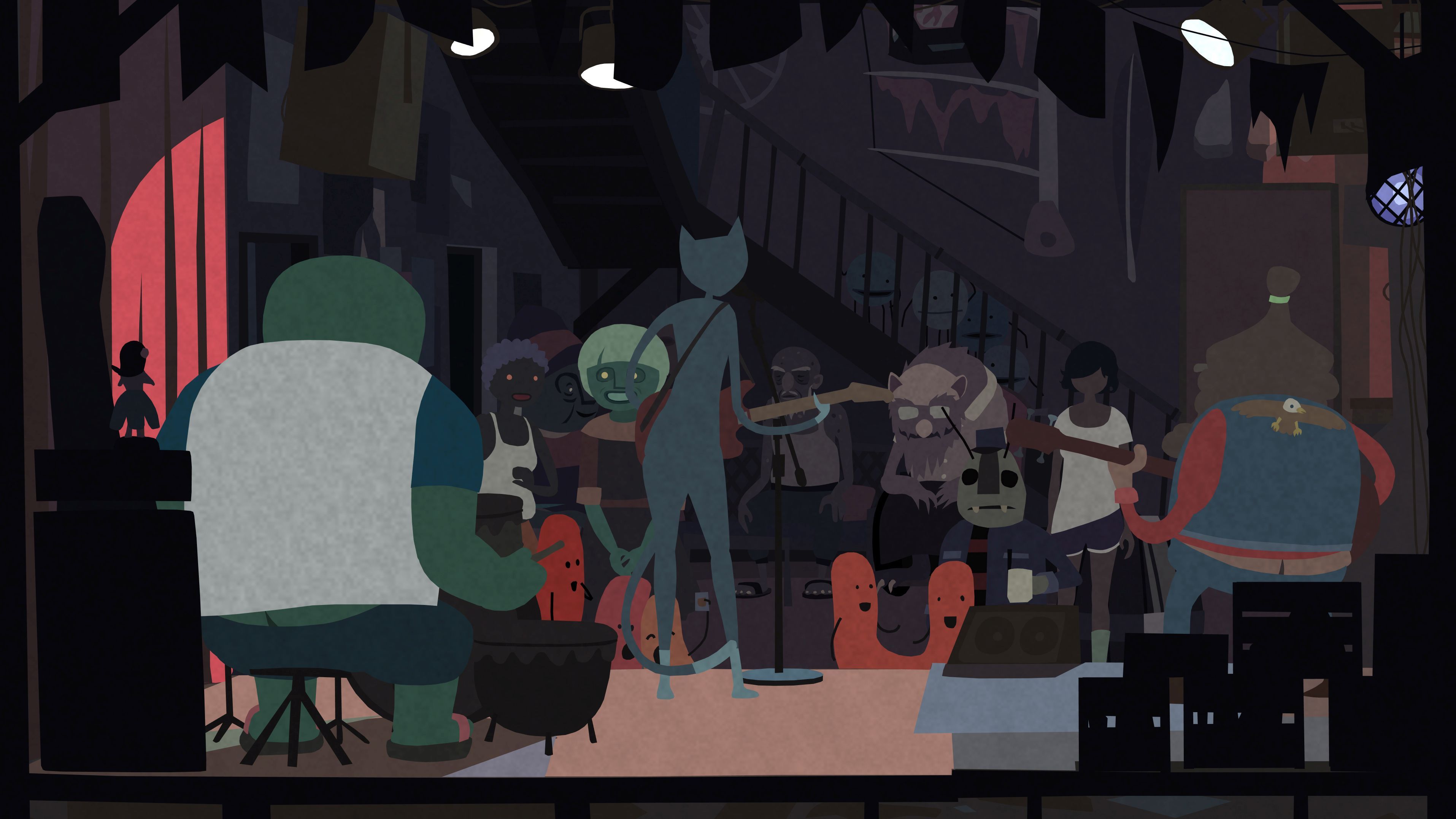 Mutazione preview. Rock Paper Shotgun