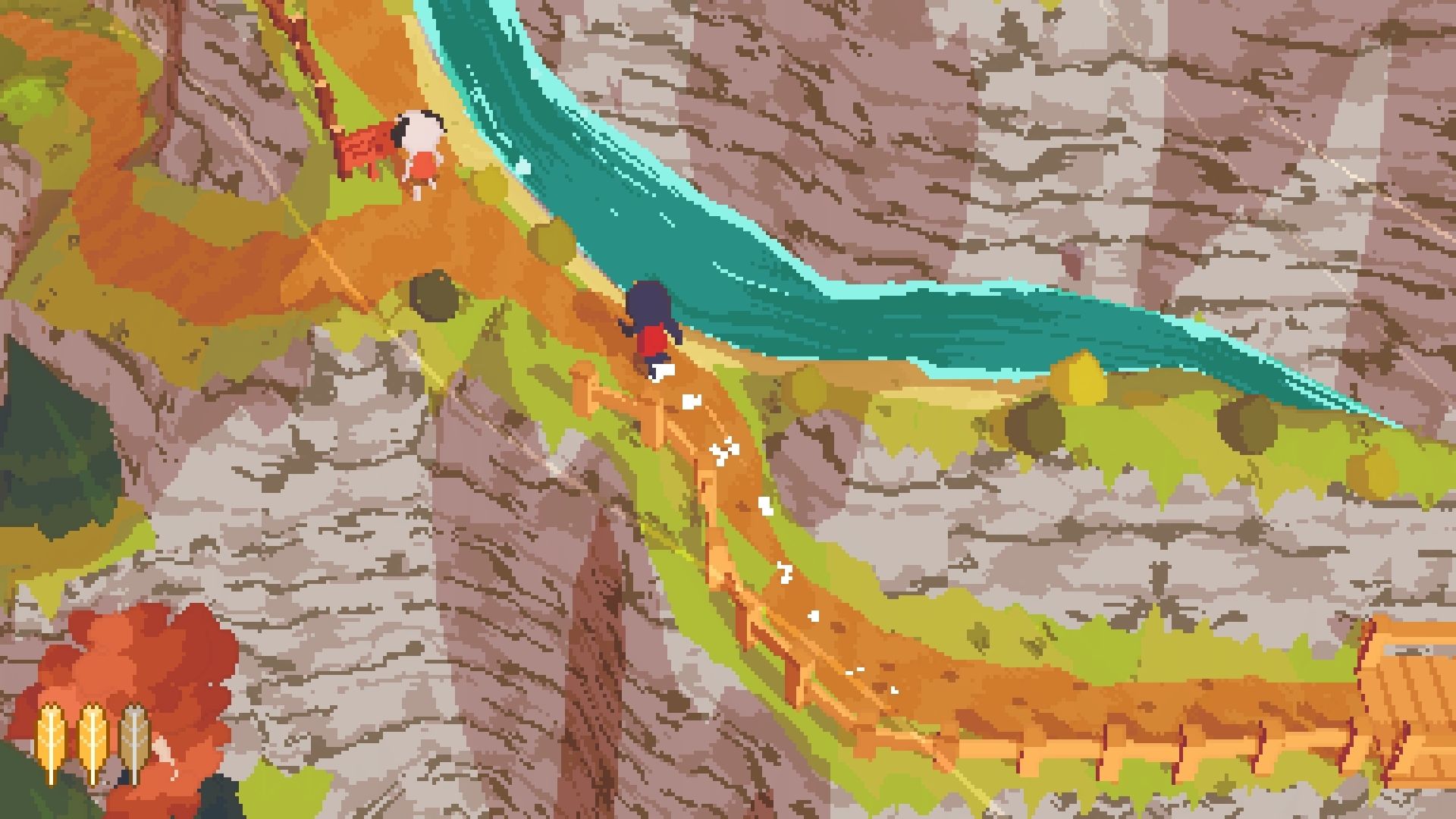 Thoughts: A Short Hike. The Scientific Gamer