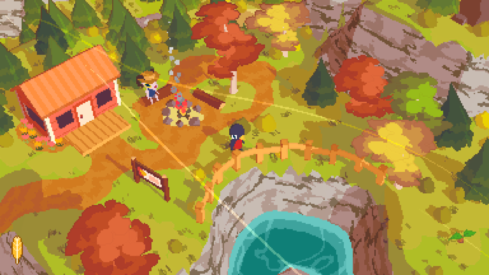 A Short Hike north and climb, young bird