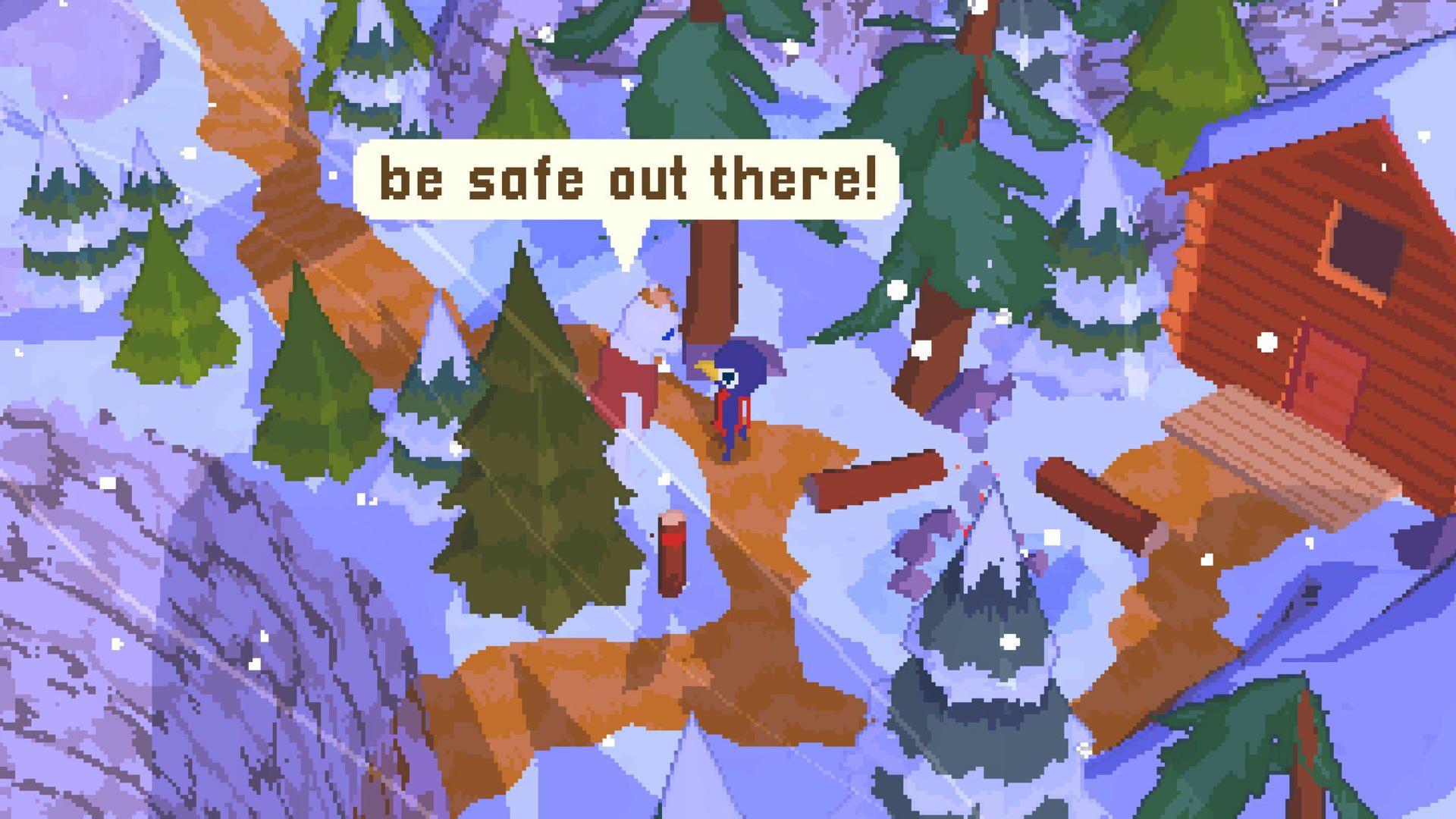 A Short Hike soars onto Itch and Steam today. Rock Paper Shotgun