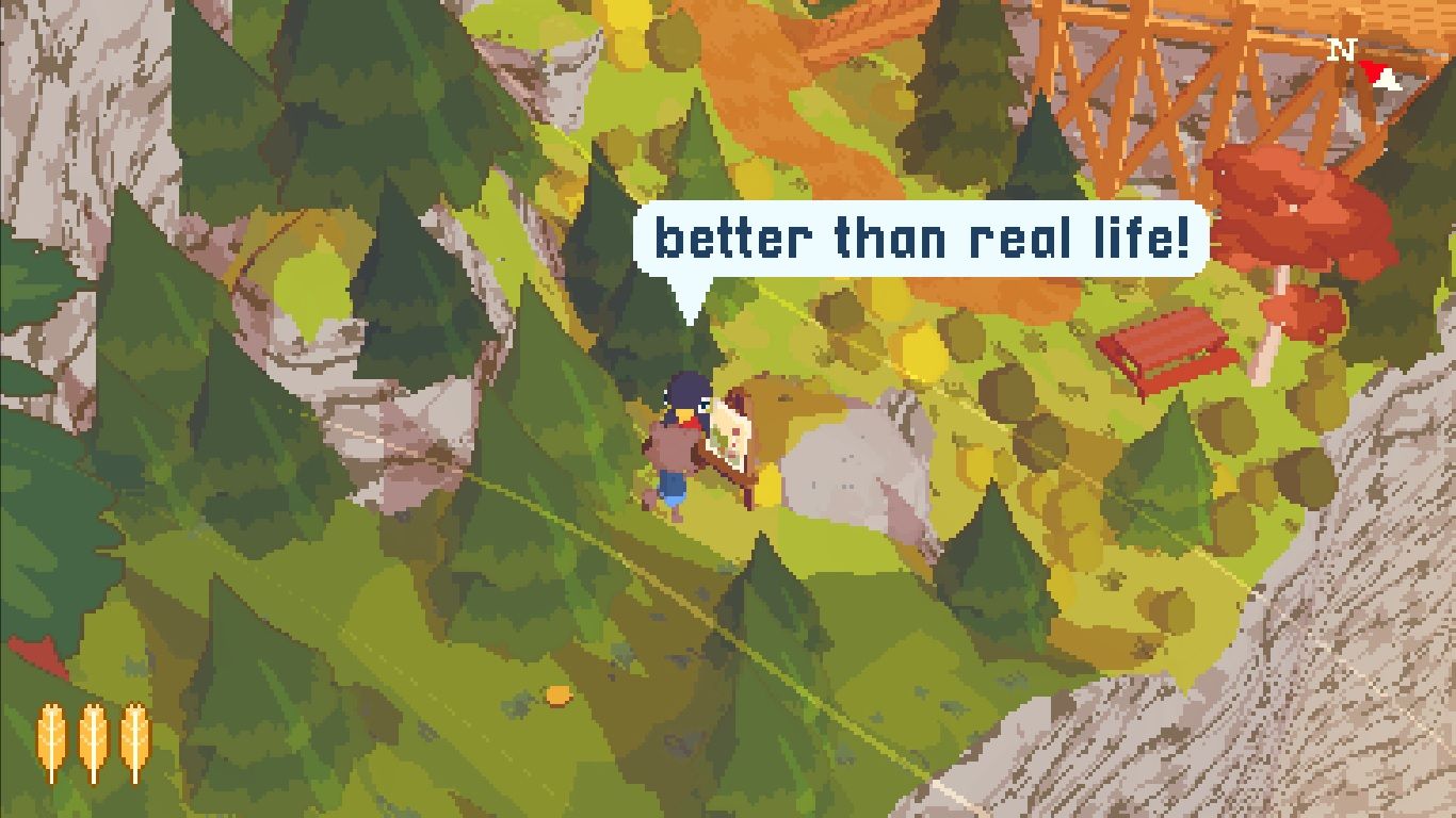 Space Potato: 'A Short Hike' is a slice of serenity