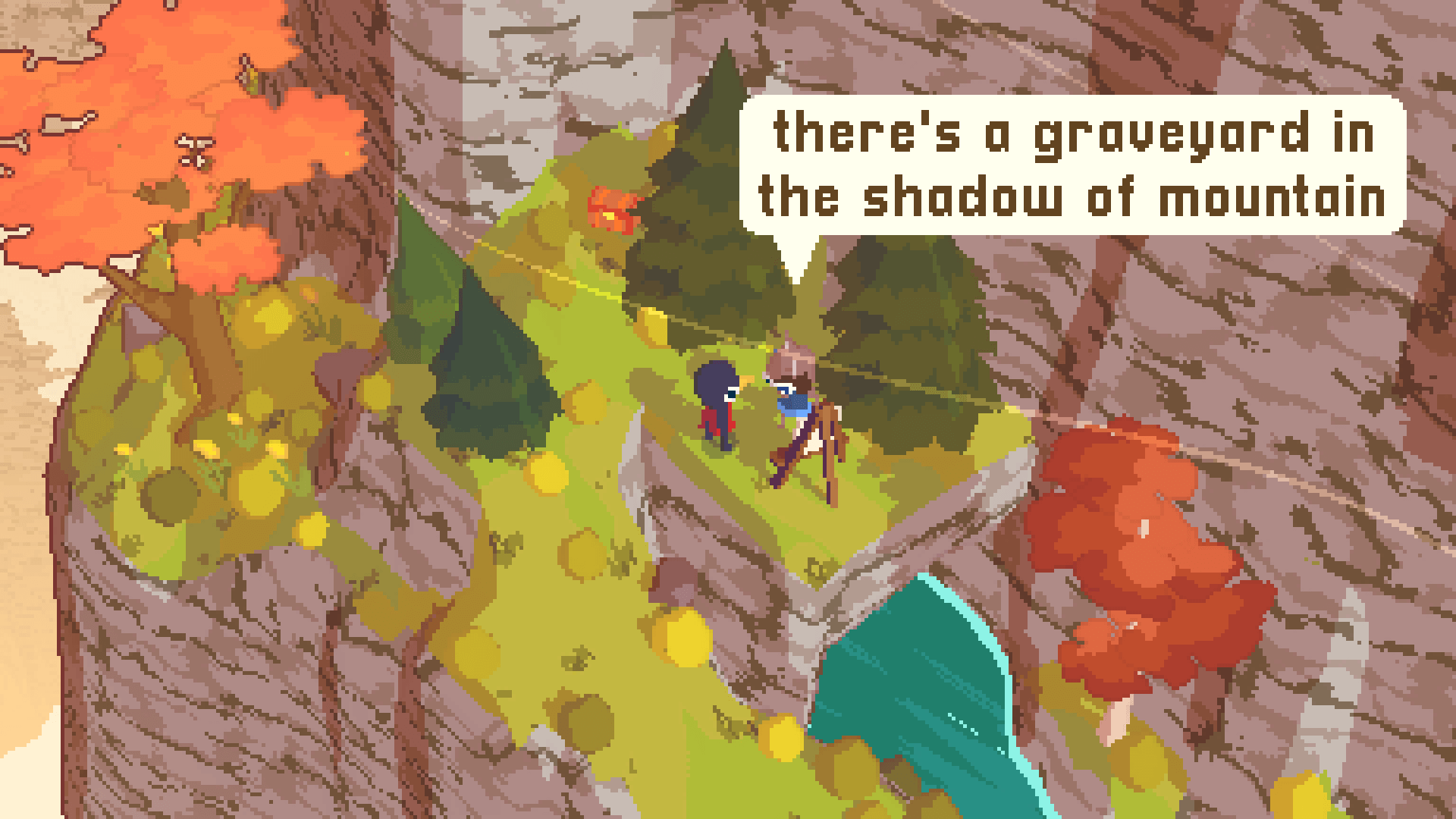 A Short Hike Locations %100