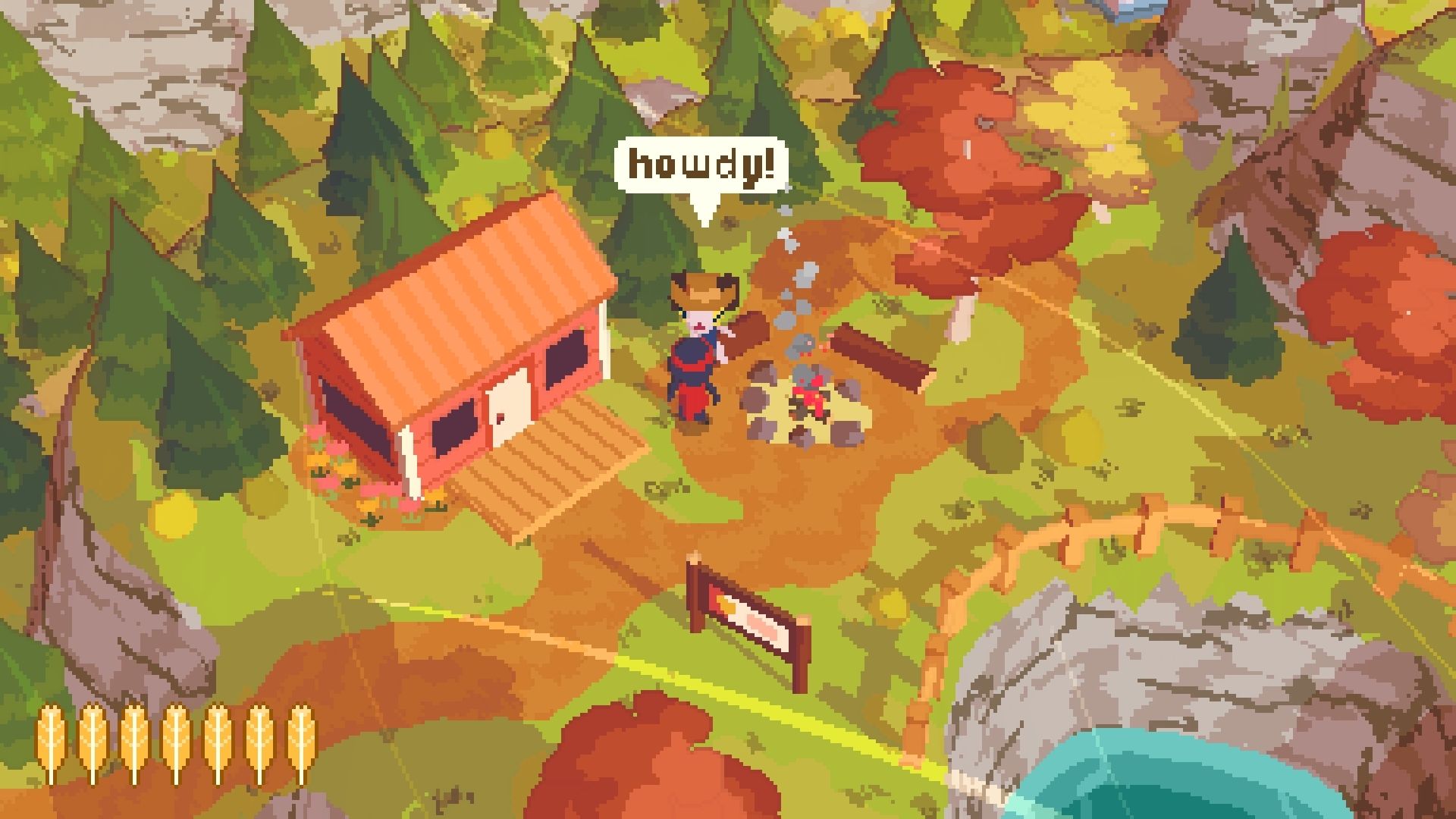 Thoughts: A Short Hike. The Scientific Gamer