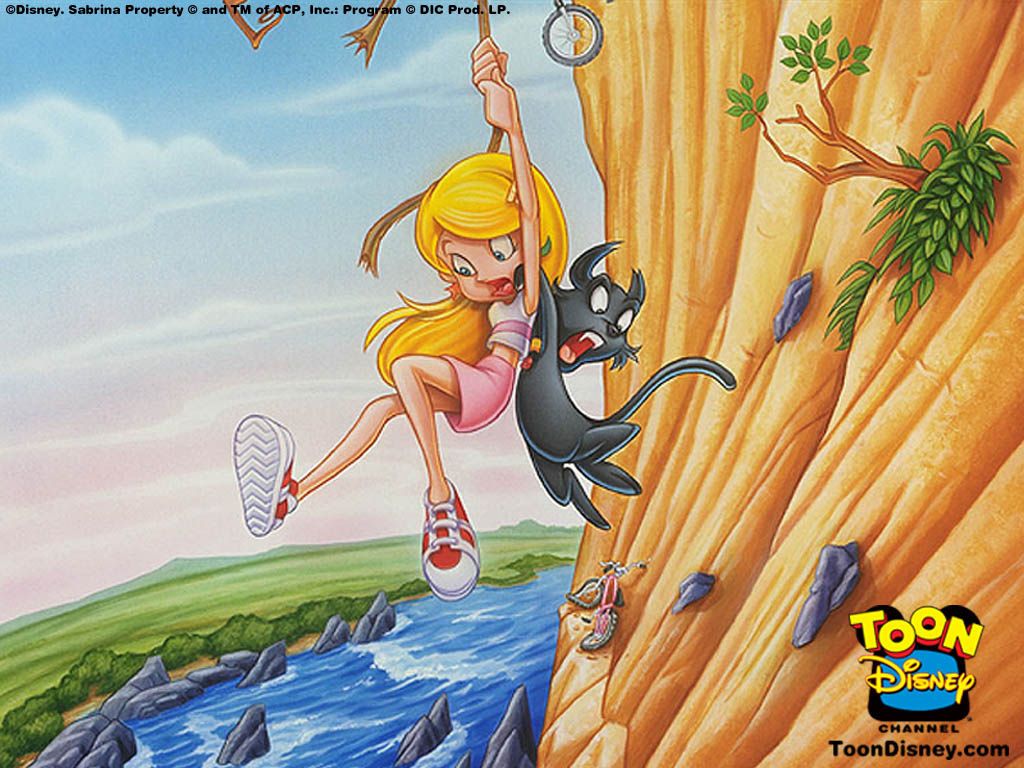 Sabrina: The Animated Series games wallpaper. Sabrina