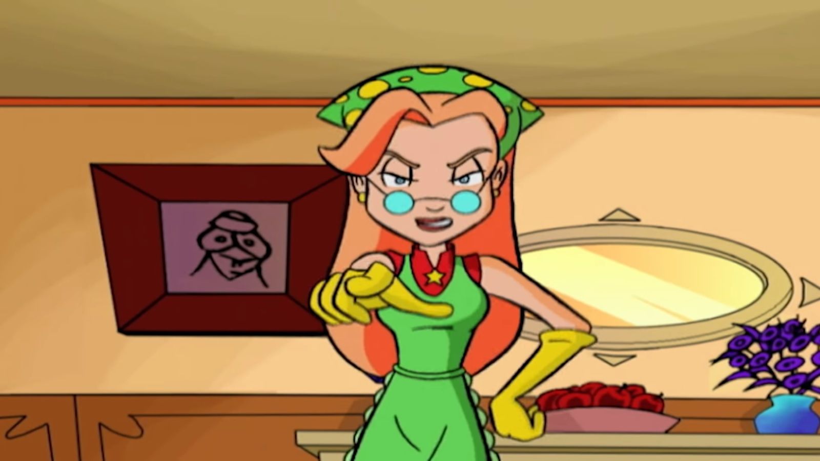 Zelda Spellman. Sabrina: The Animated Series