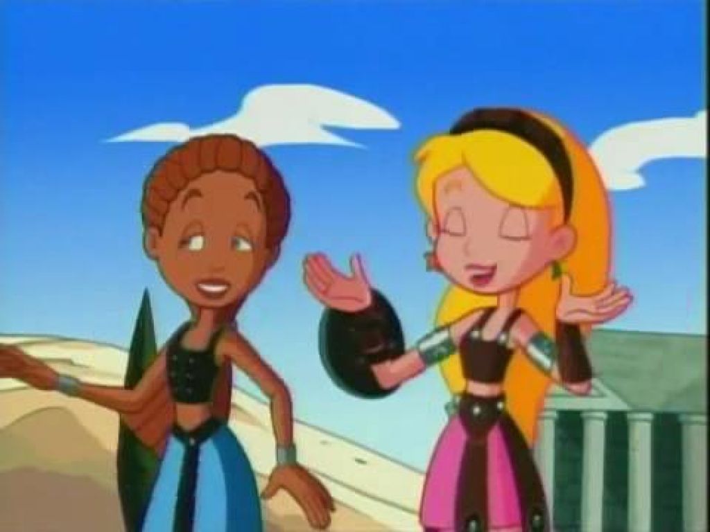 Chloe: The Animated Series. Childhood tv shows, Cree