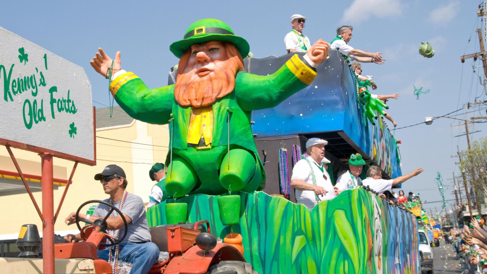 best St. Patrick's Day parades around the world