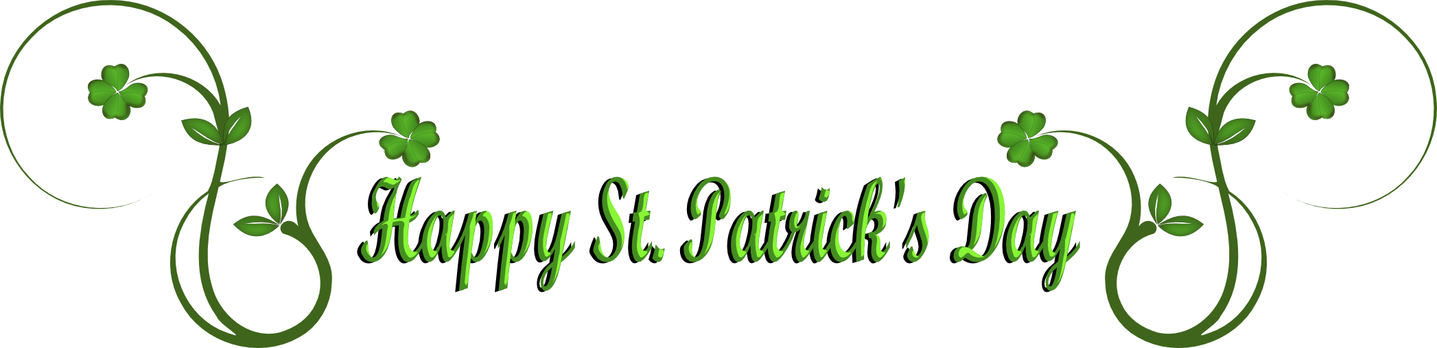 Saint Patrick's Day PNG Transparent Image