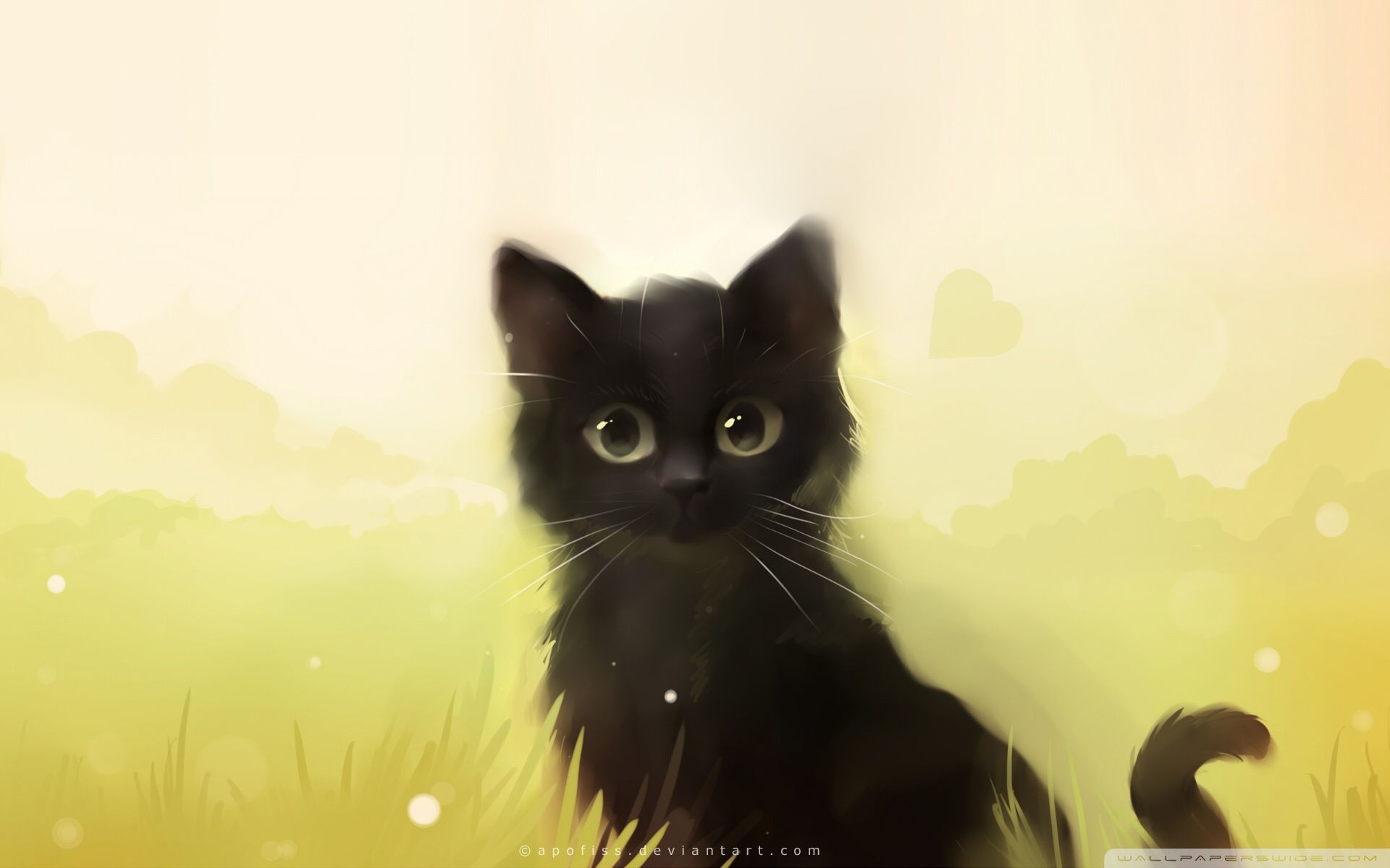 Kawaii Anime Cat Wallpaper Free Kawaii Anime Cat