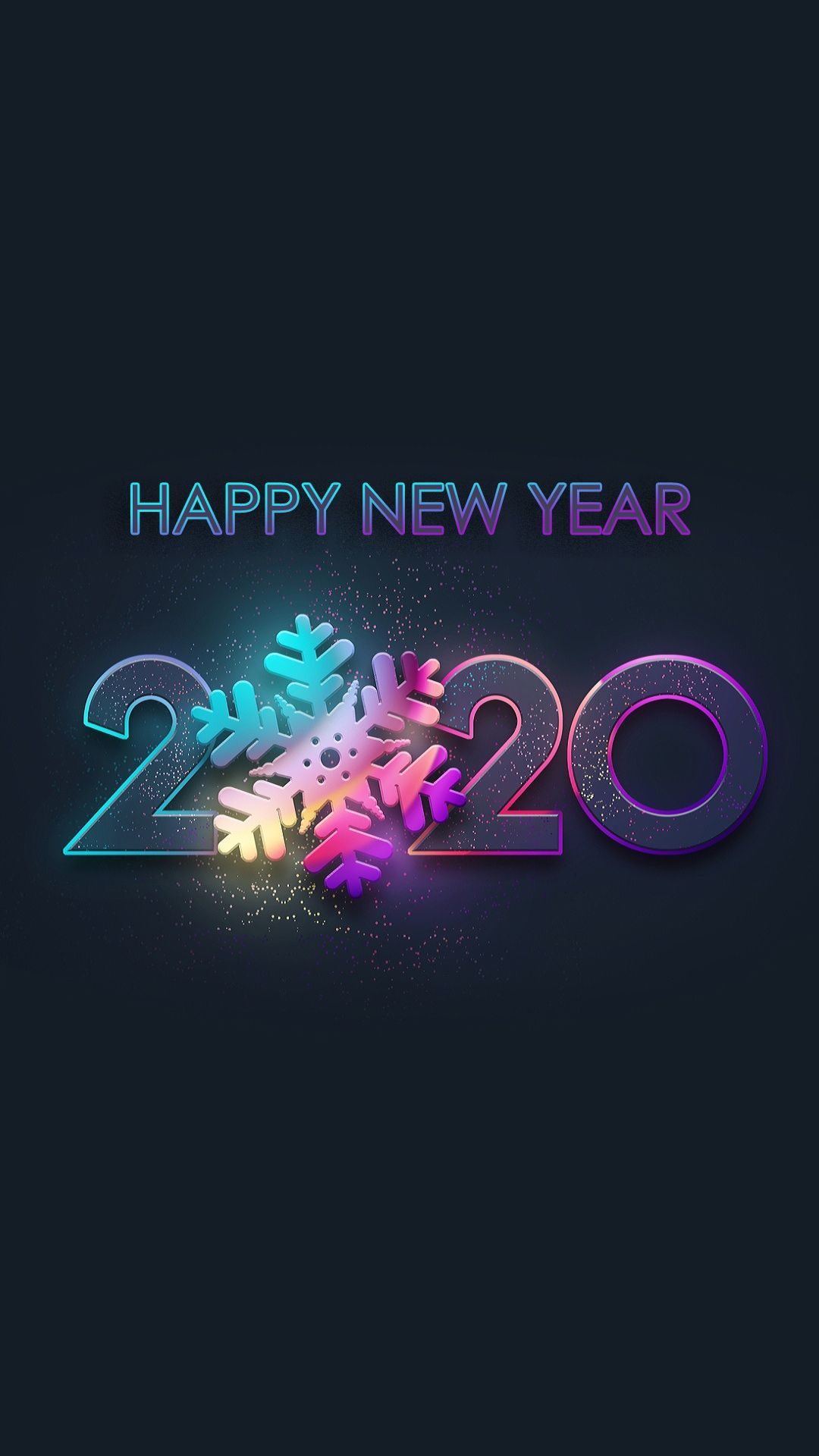 Happy New Year 2020 Wallpaper. New year Happy new year
