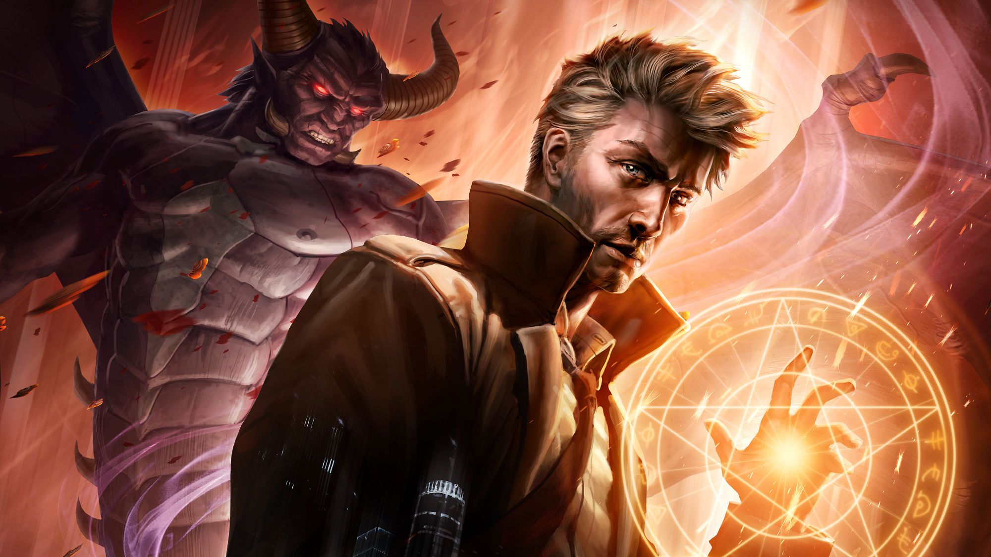 John Constantine Wallpapers posted by Ryan Simpson.