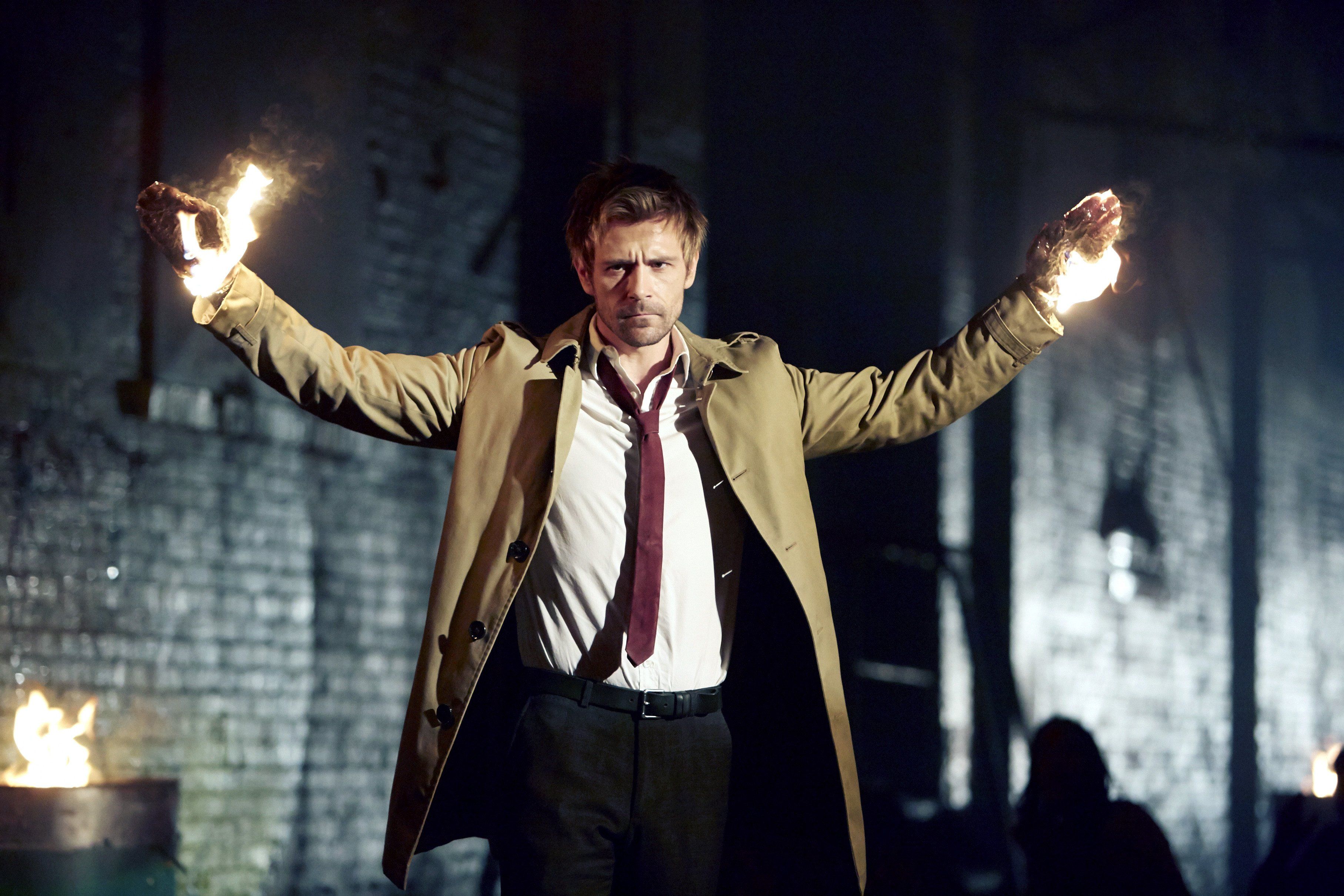 John Constantine Desktop Wallpapers - Wallpaper Cave