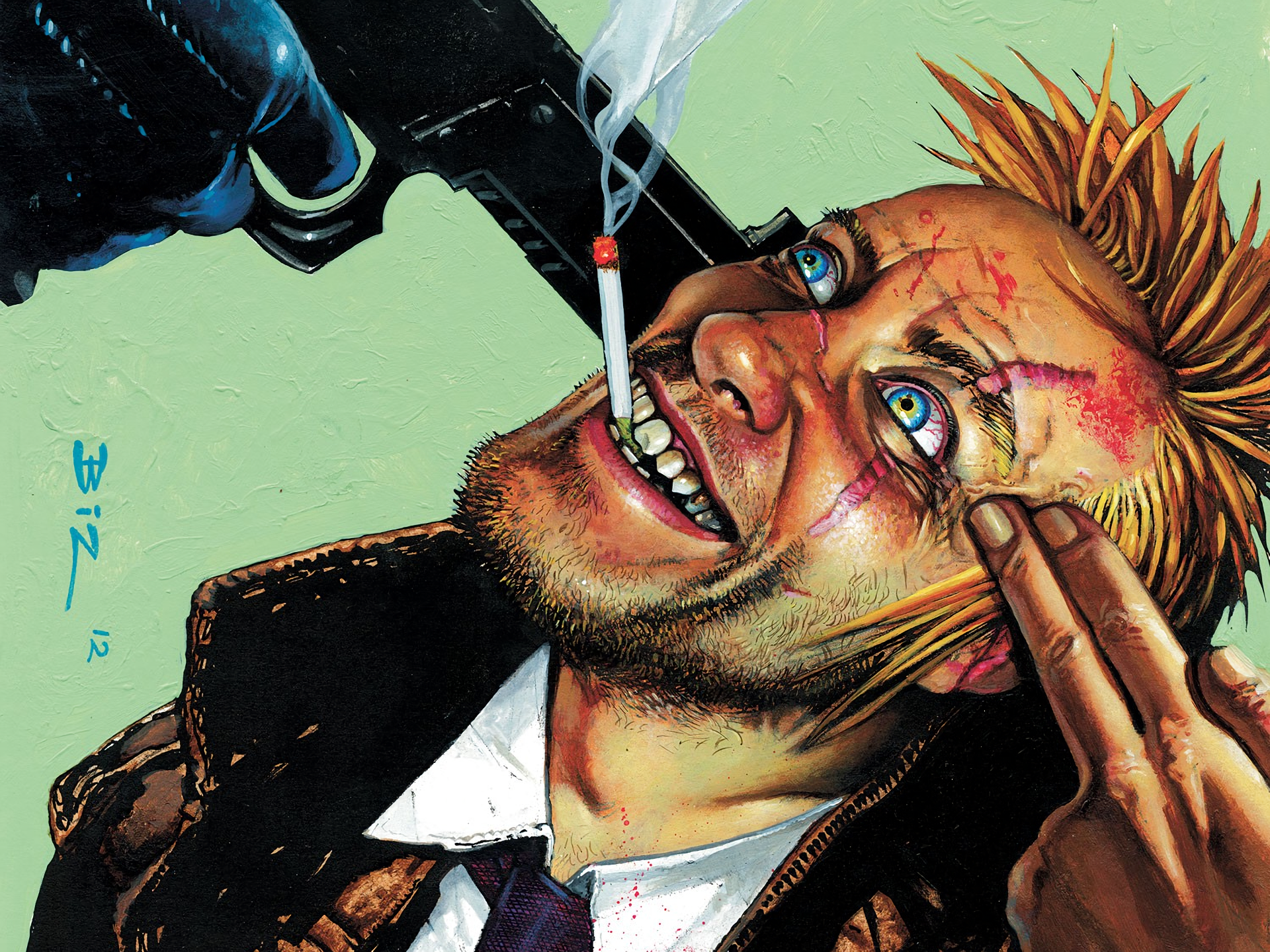 John Constantine HD Wallpaper