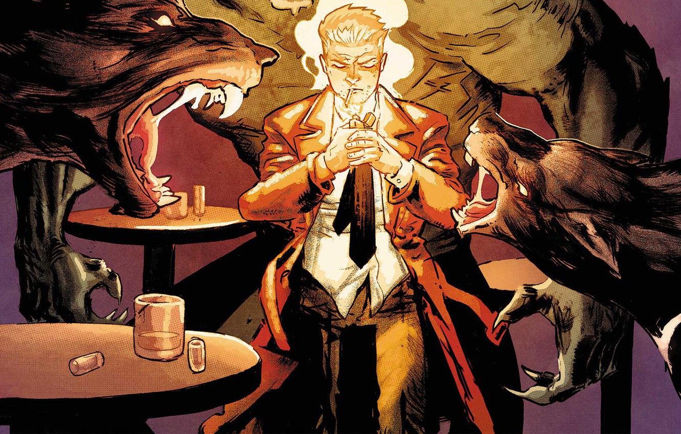 John Constantine Desktop Wallpapers - Wallpaper Cave