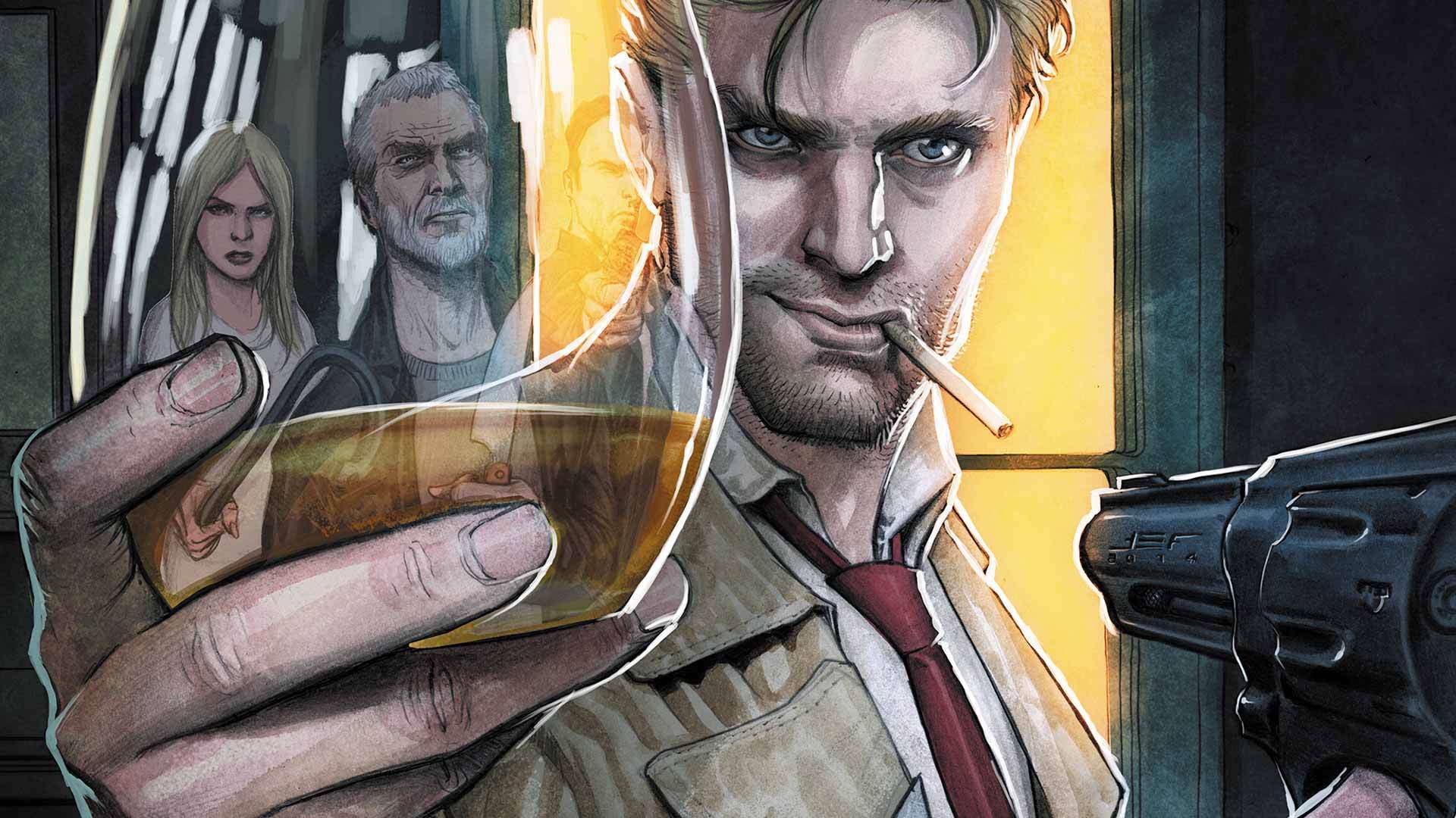 John Constantine Desktop Wallpapers - Wallpaper Cave