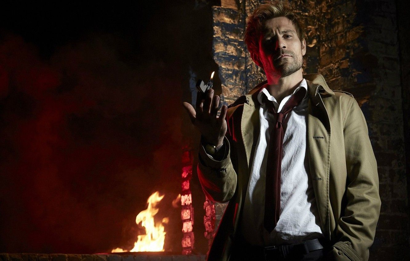 John Constantine Desktop Wallpapers - Wallpaper Cave