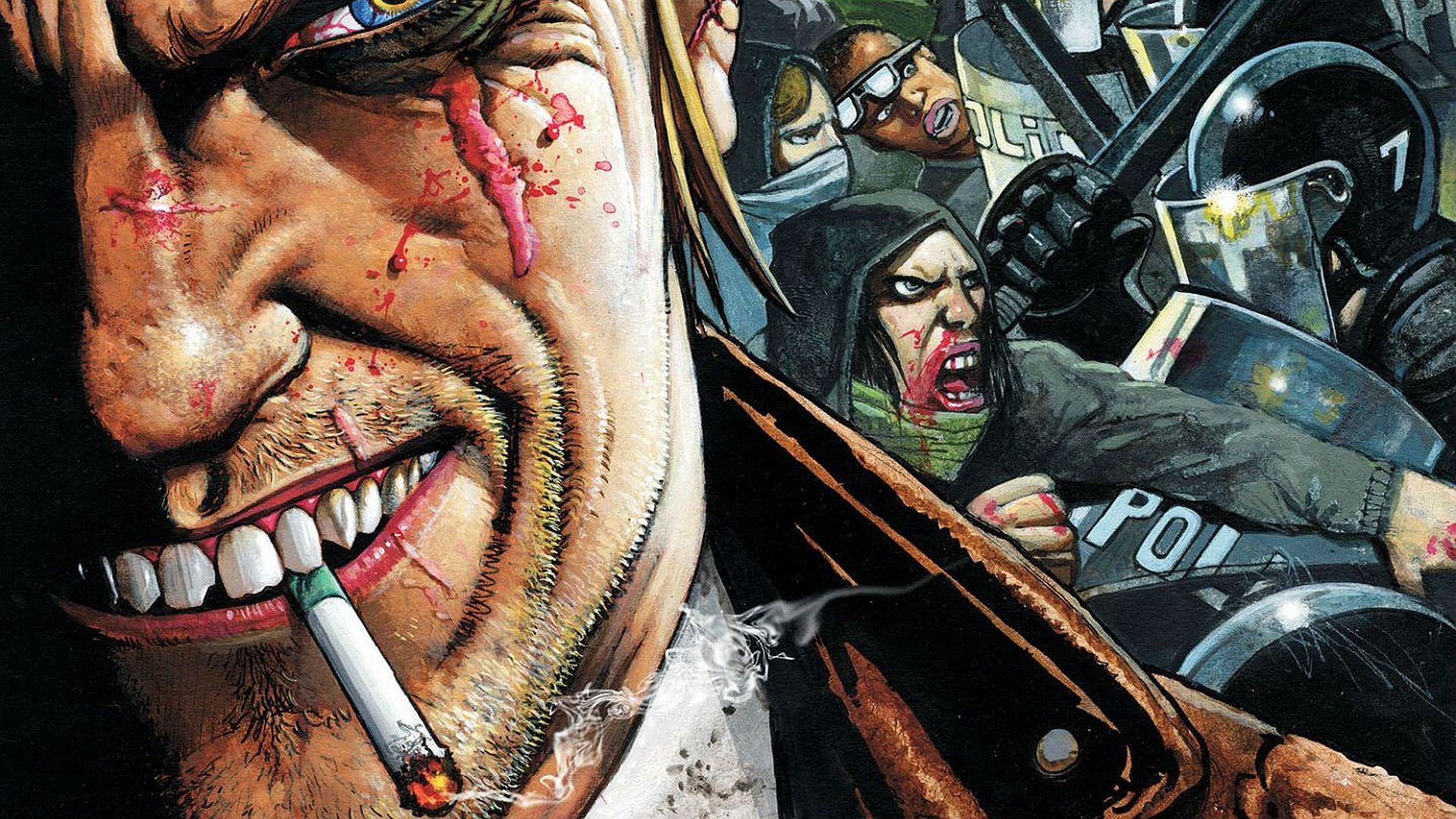 Constantine Background. Shazam