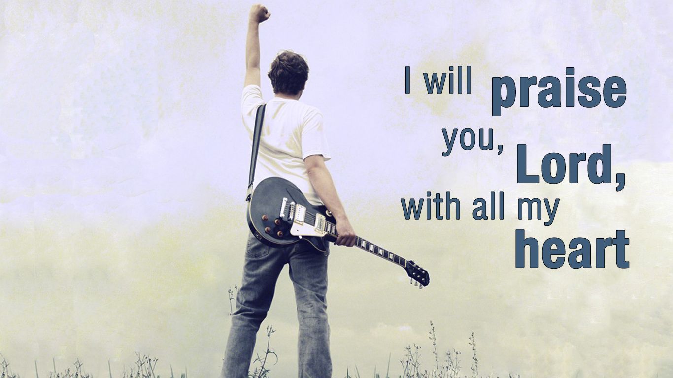 Praise Wallpaper. Praise God Wallpaper