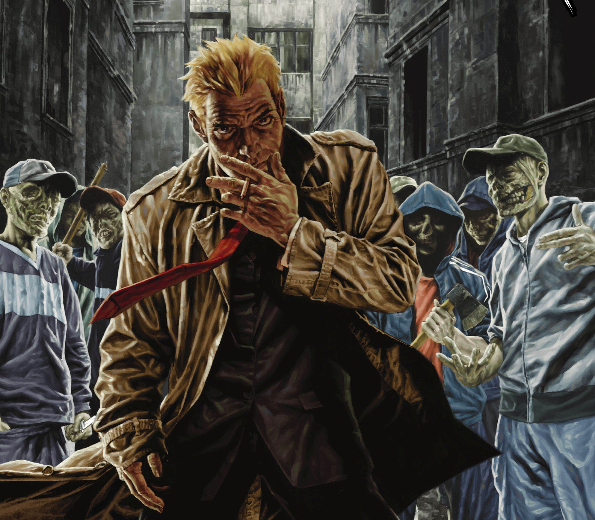 John Constantine Desktop Wallpapers - Wallpaper Cave