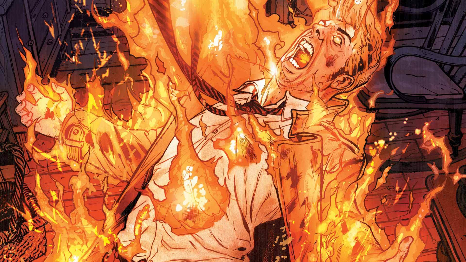 Superhero John Constantine Hellblazer Dc 1080p HD Wallpaper
