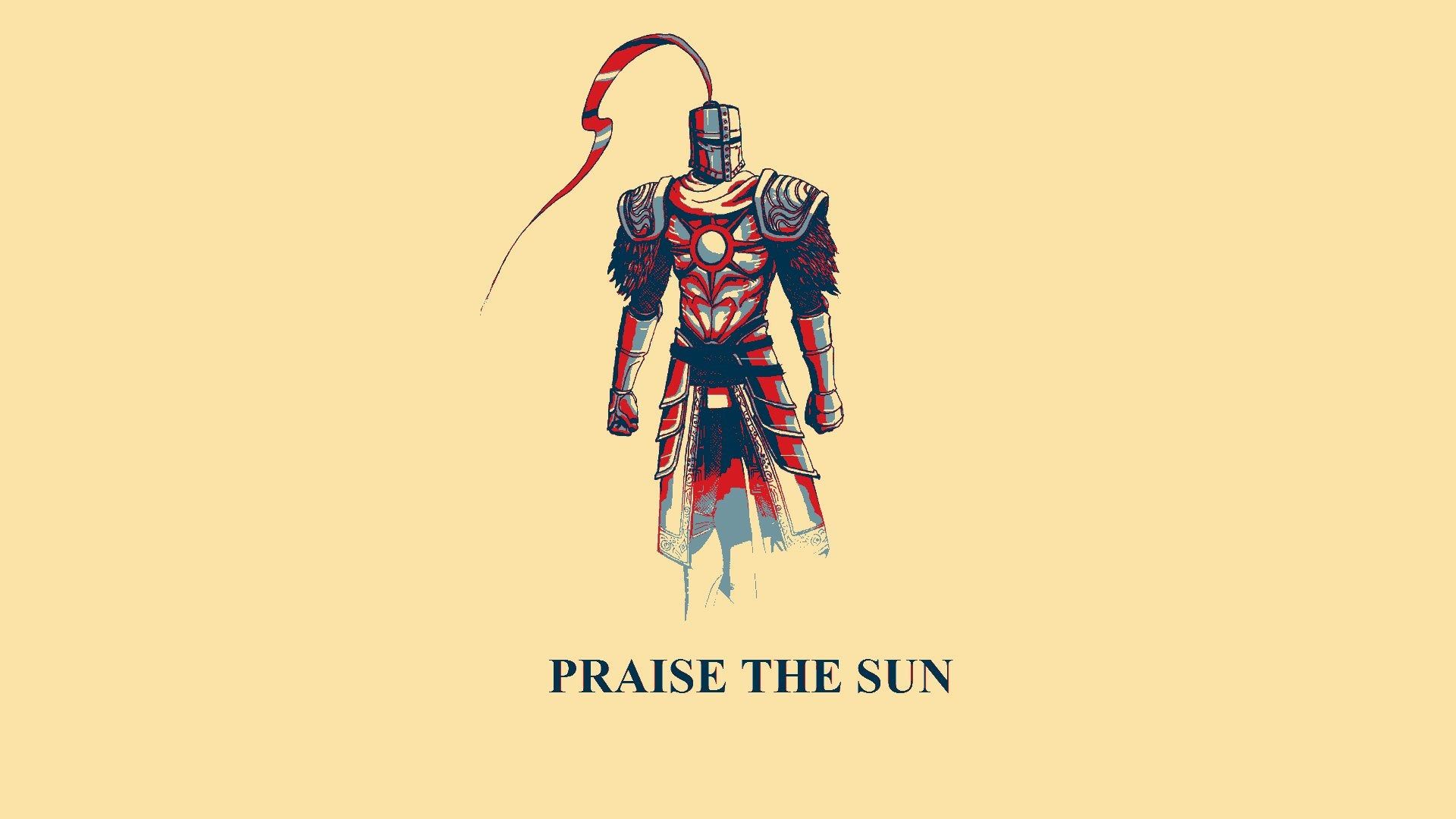 PRAISE THE SUN wallpaper (1920x1080)