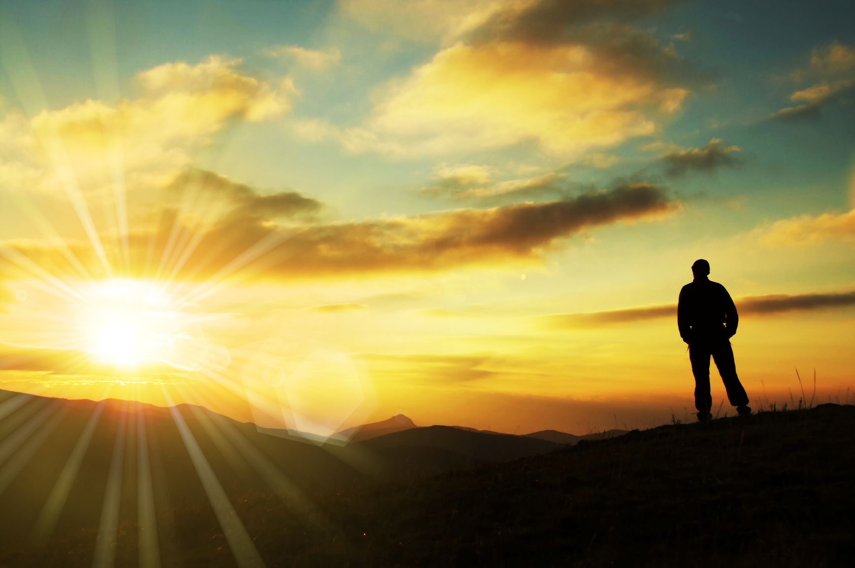 Start Looking At The Bright Side